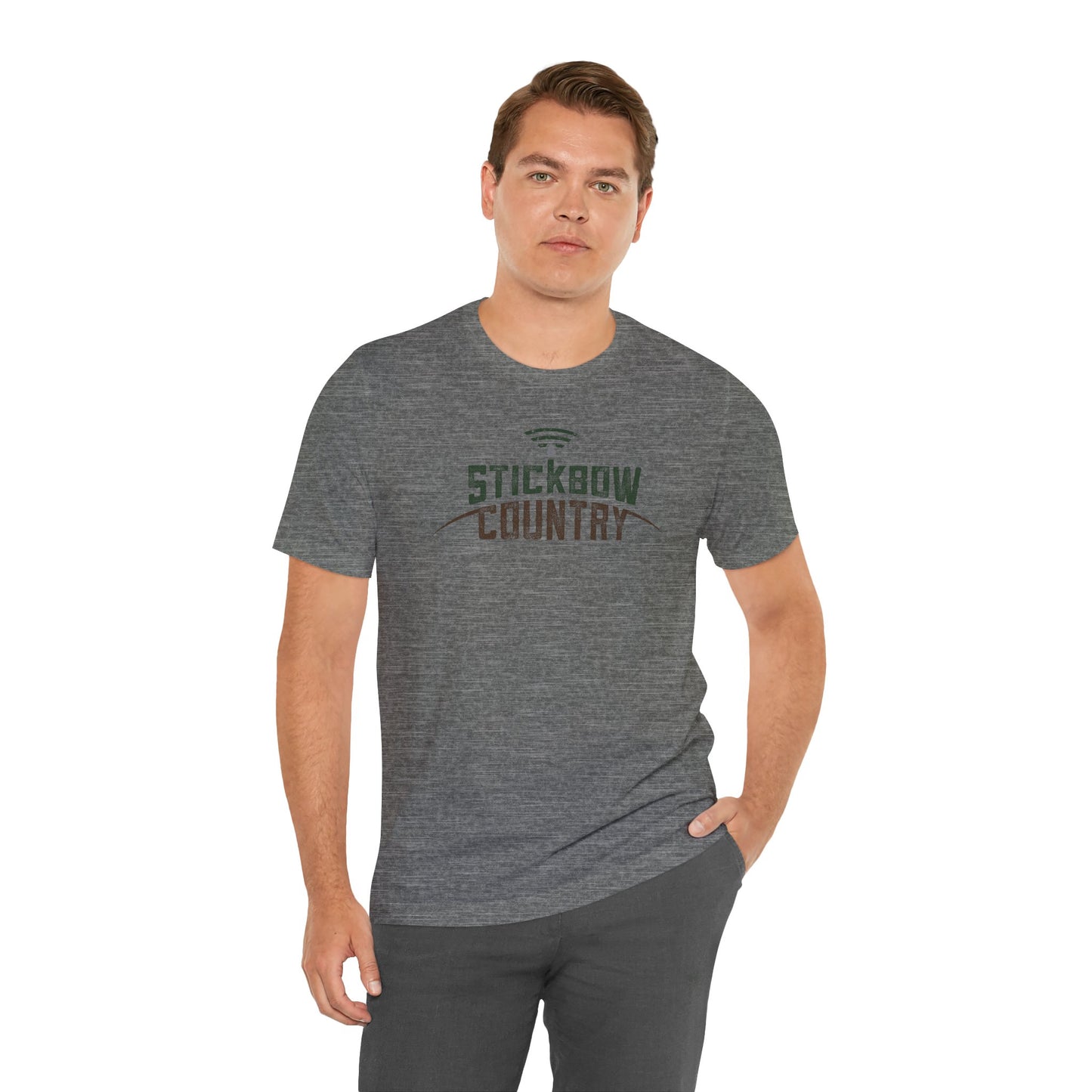 Stickbow Country Podcast - Logo Unisex Tee
