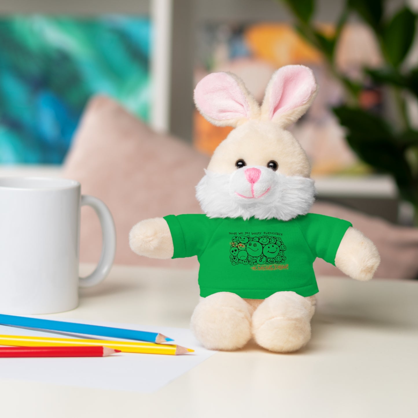 Better Days - Stuffed Animals with Tee