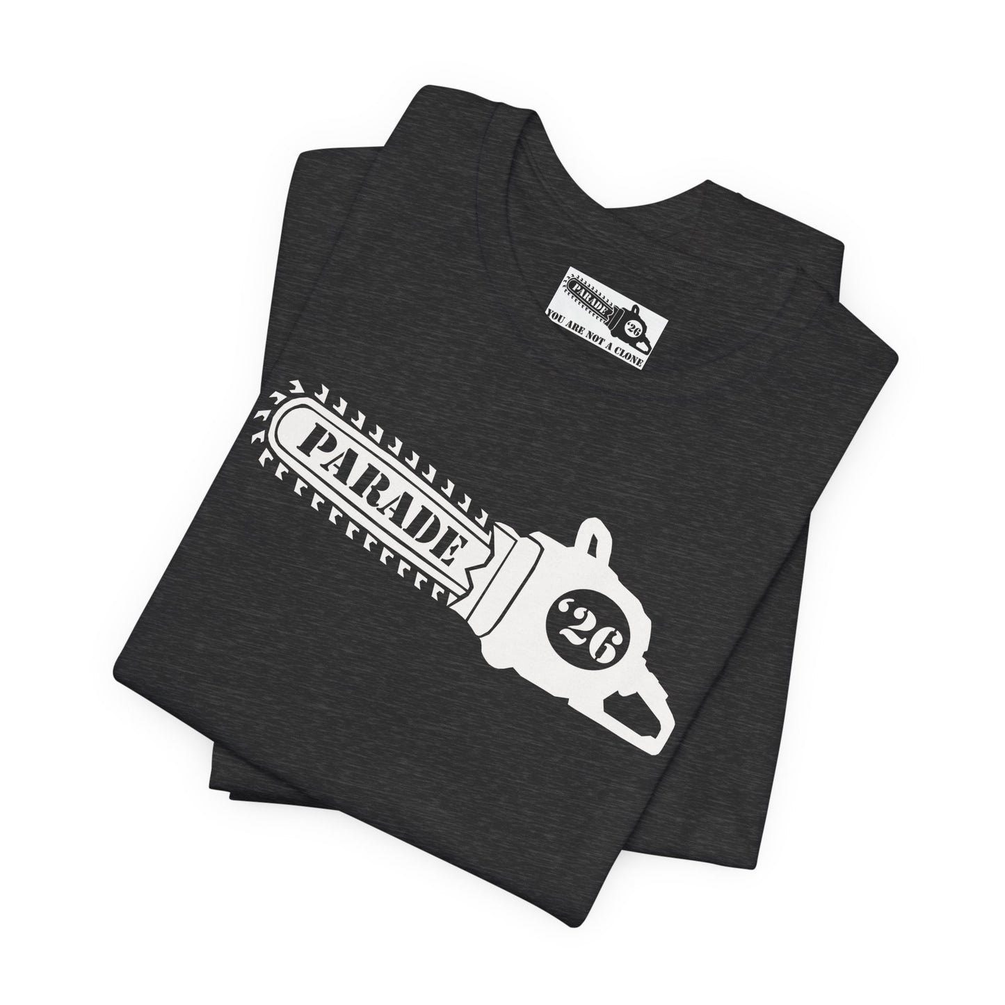 Chainsaw Icon — Retro Logo SS T-Shirt