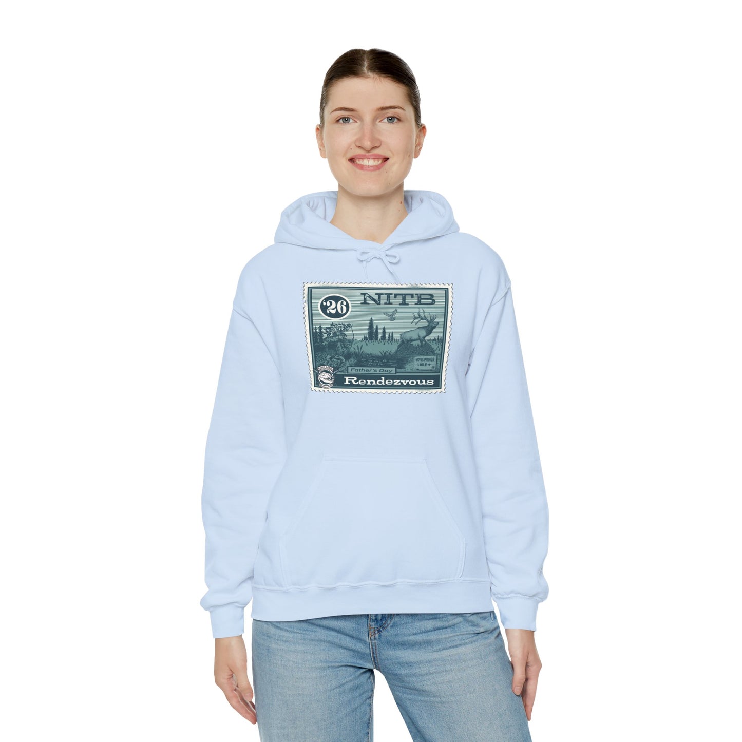 2026 NITB Rendezvous - Unisex Heavy Blend™ Hooded Sweatshirt