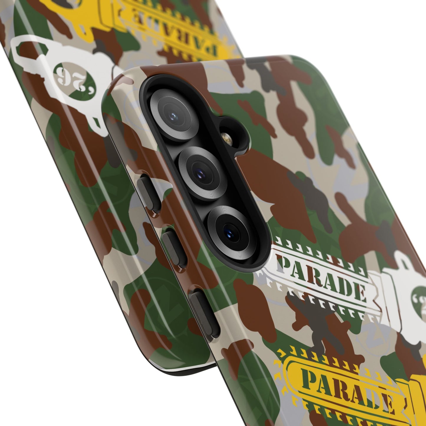 Chainsaw Icon | Camo - Protective Phone Case