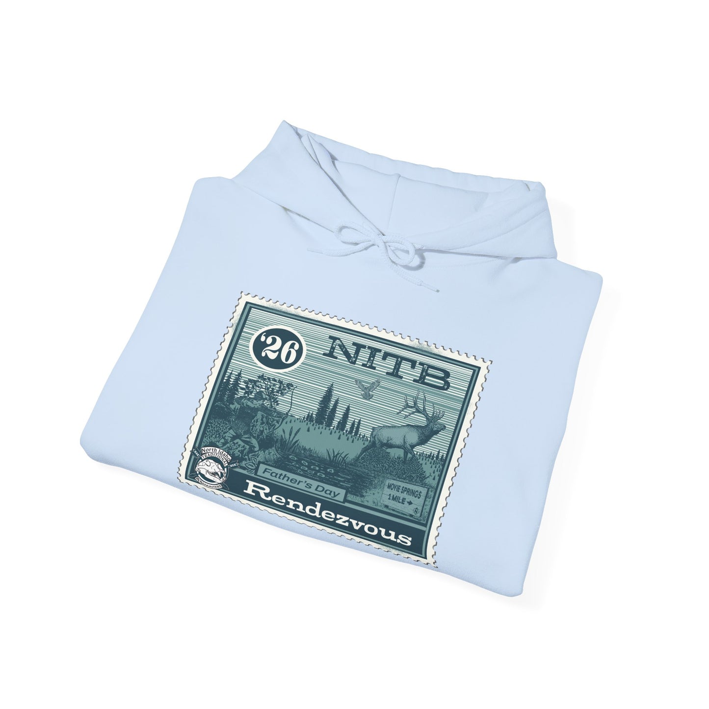 2026 NITB Rendezvous - Unisex Heavy Blend™ Hooded Sweatshirt