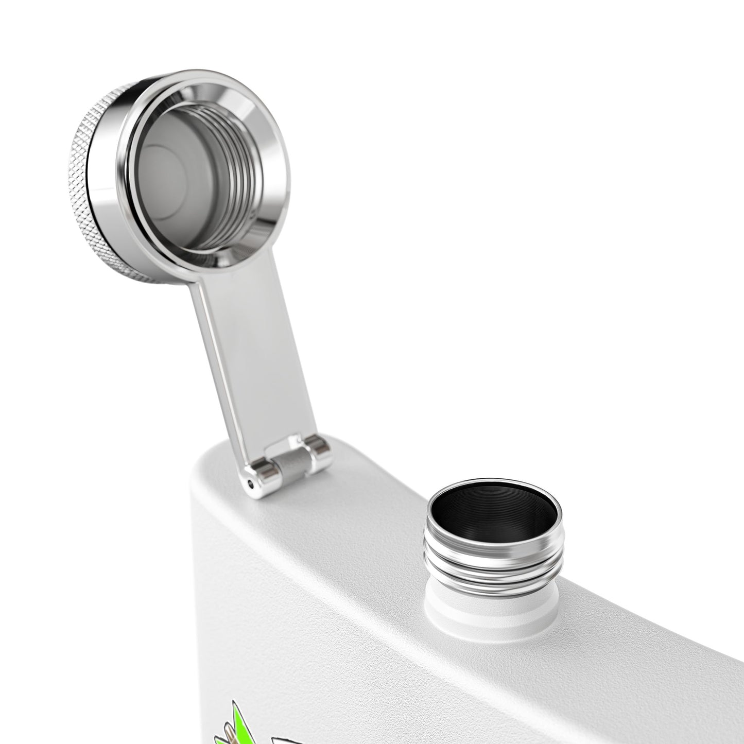 NITB "Pocket Pistol" - Stainless Steel Flask, 6oz