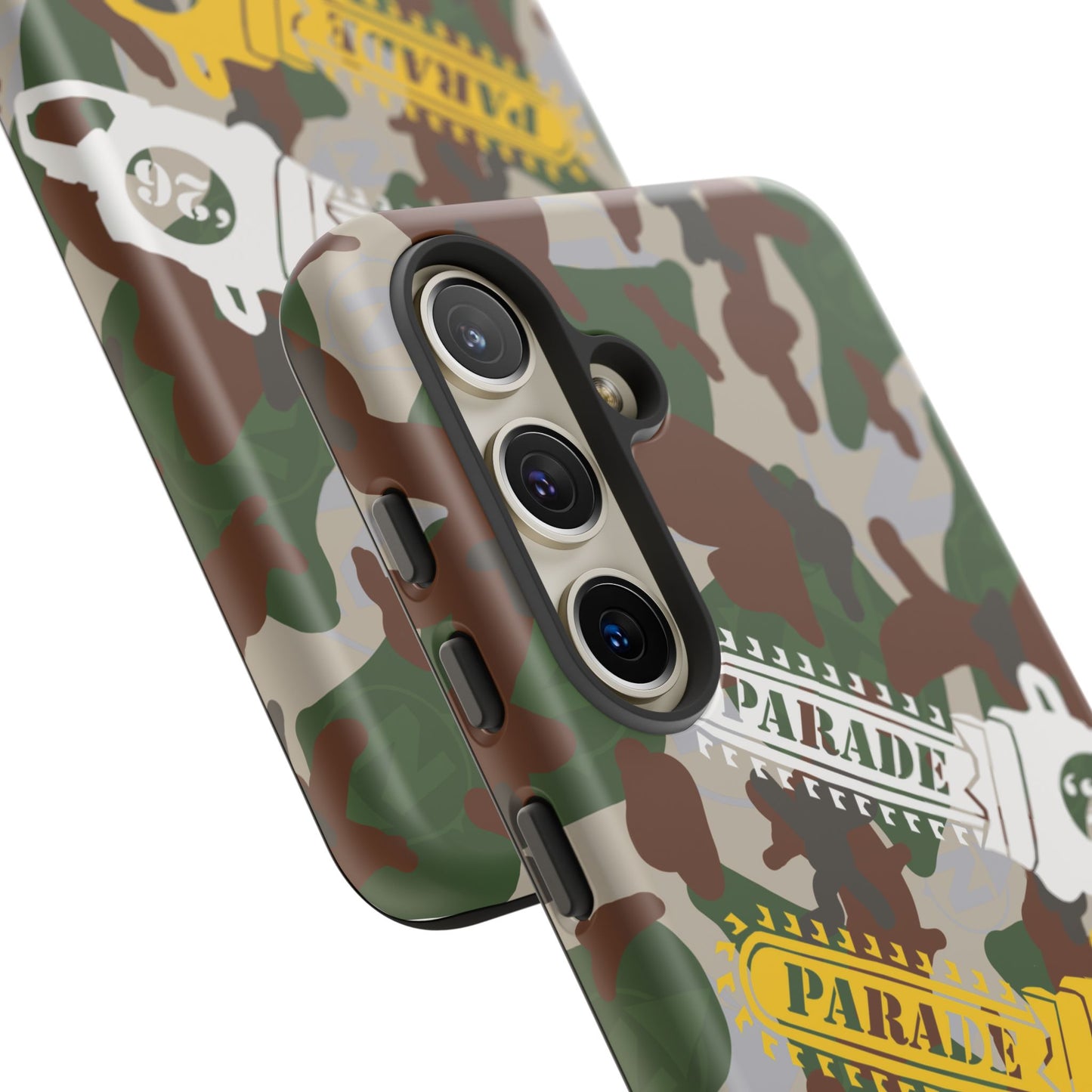 Chainsaw Icon | Camo - Protective Phone Case
