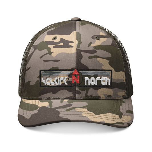 Terra Nova - Camo Snapback Trucker Hat