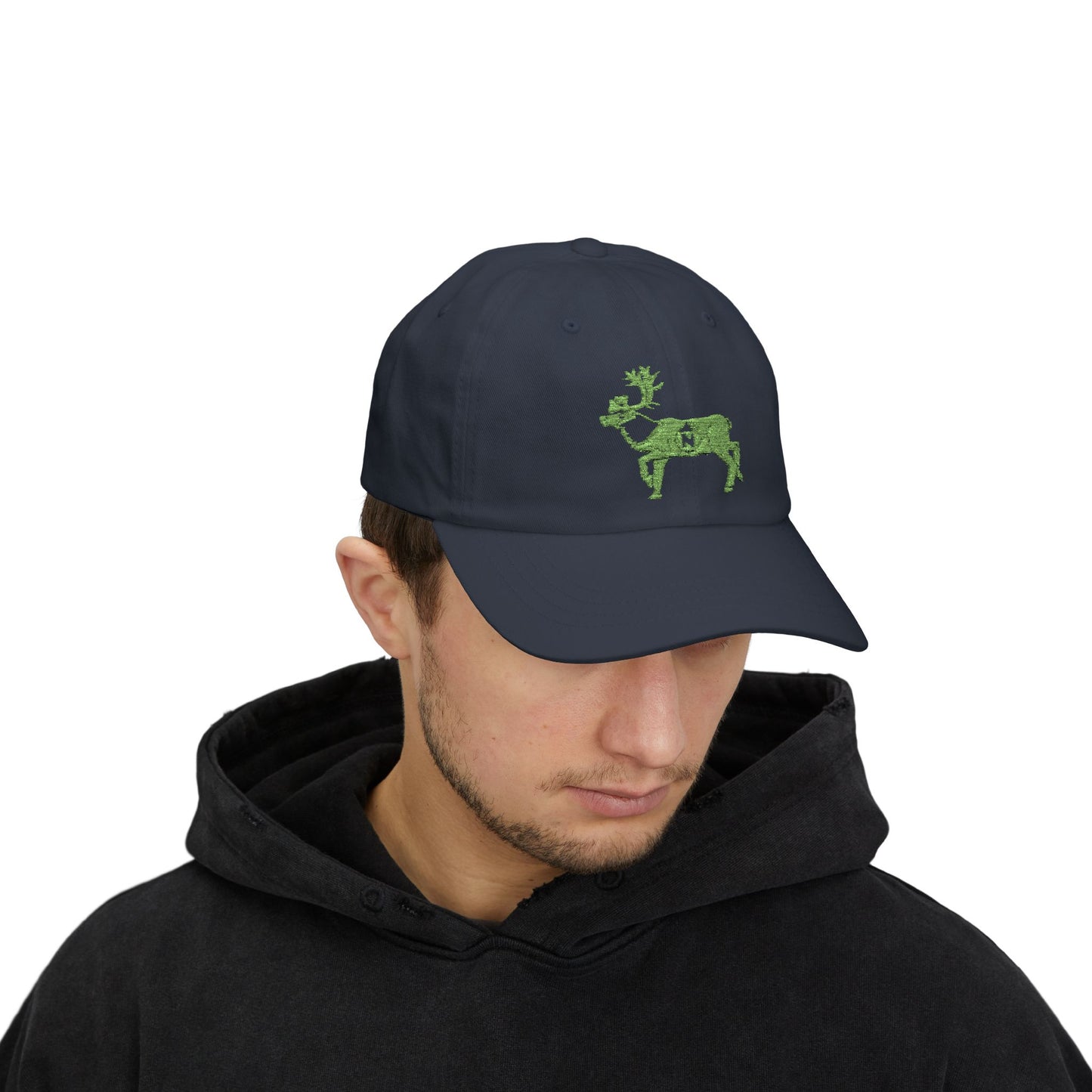 Selkirk Icon - Woodland Caribou Dad Hat