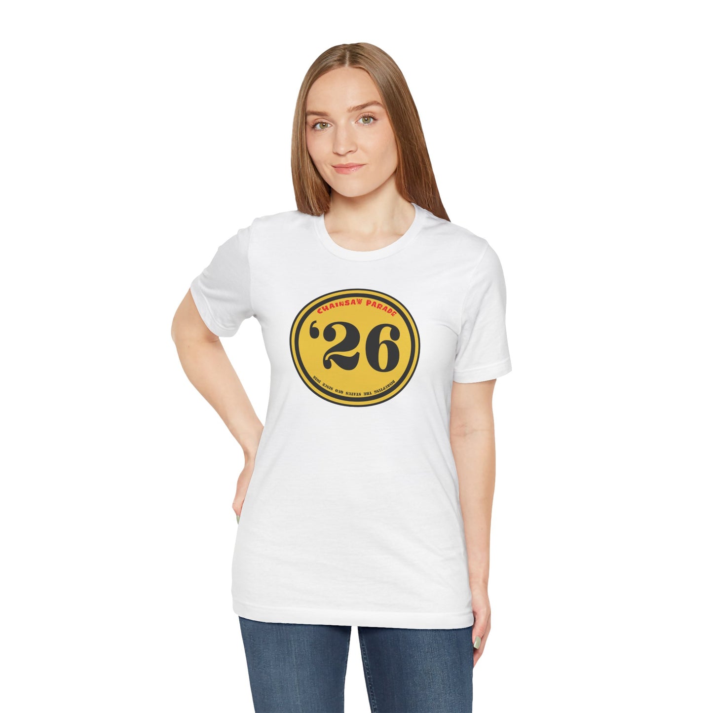 '26 Racing Icon Patch - Unisex SS Tee