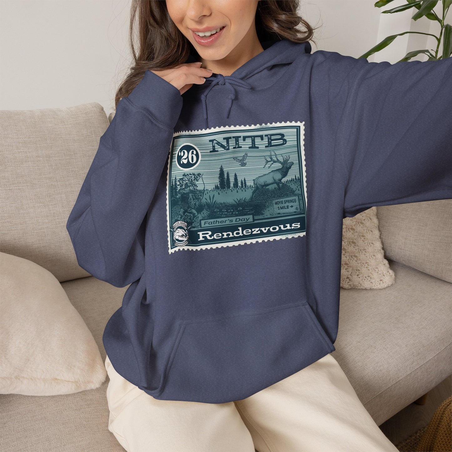 2026 NITB Rendezvous - Unisex Heavy Blend™ Hooded Sweatshirt