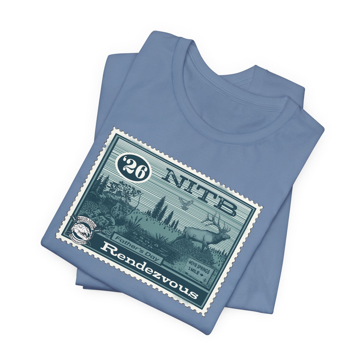 2026 NITB Trad Rendezvous  — Unisex SS Tee