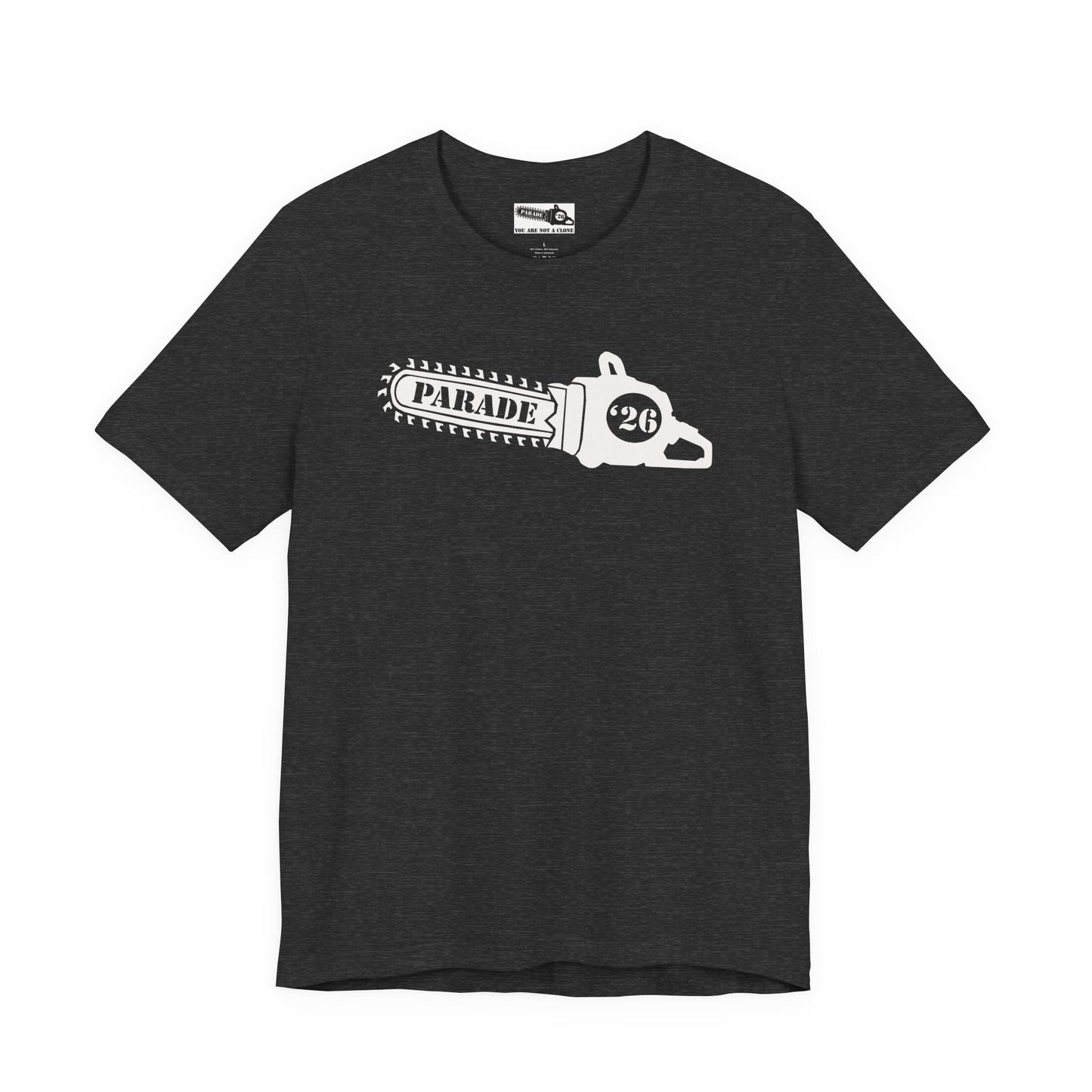 Chainsaw Icon — Retro Logo SS T-Shirt