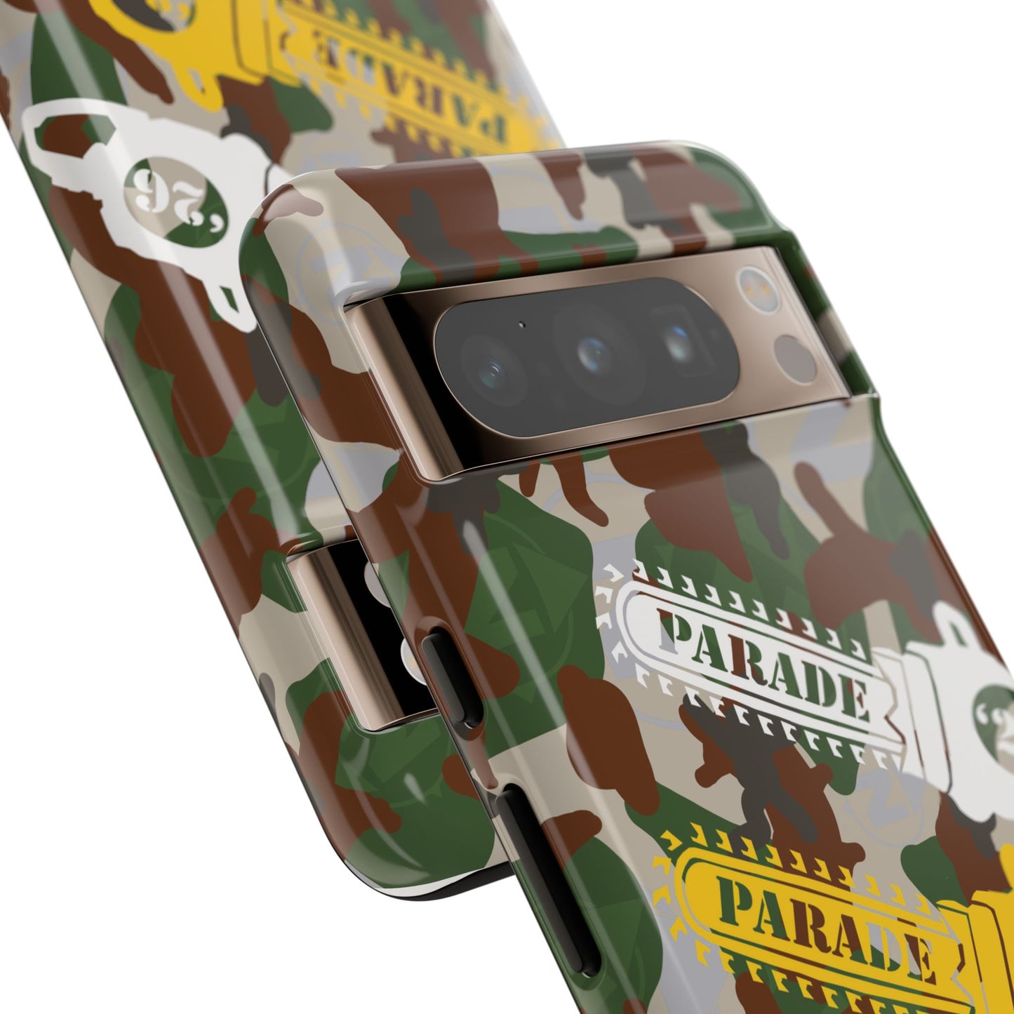 Chainsaw Icon | Camo - Protective Phone Case