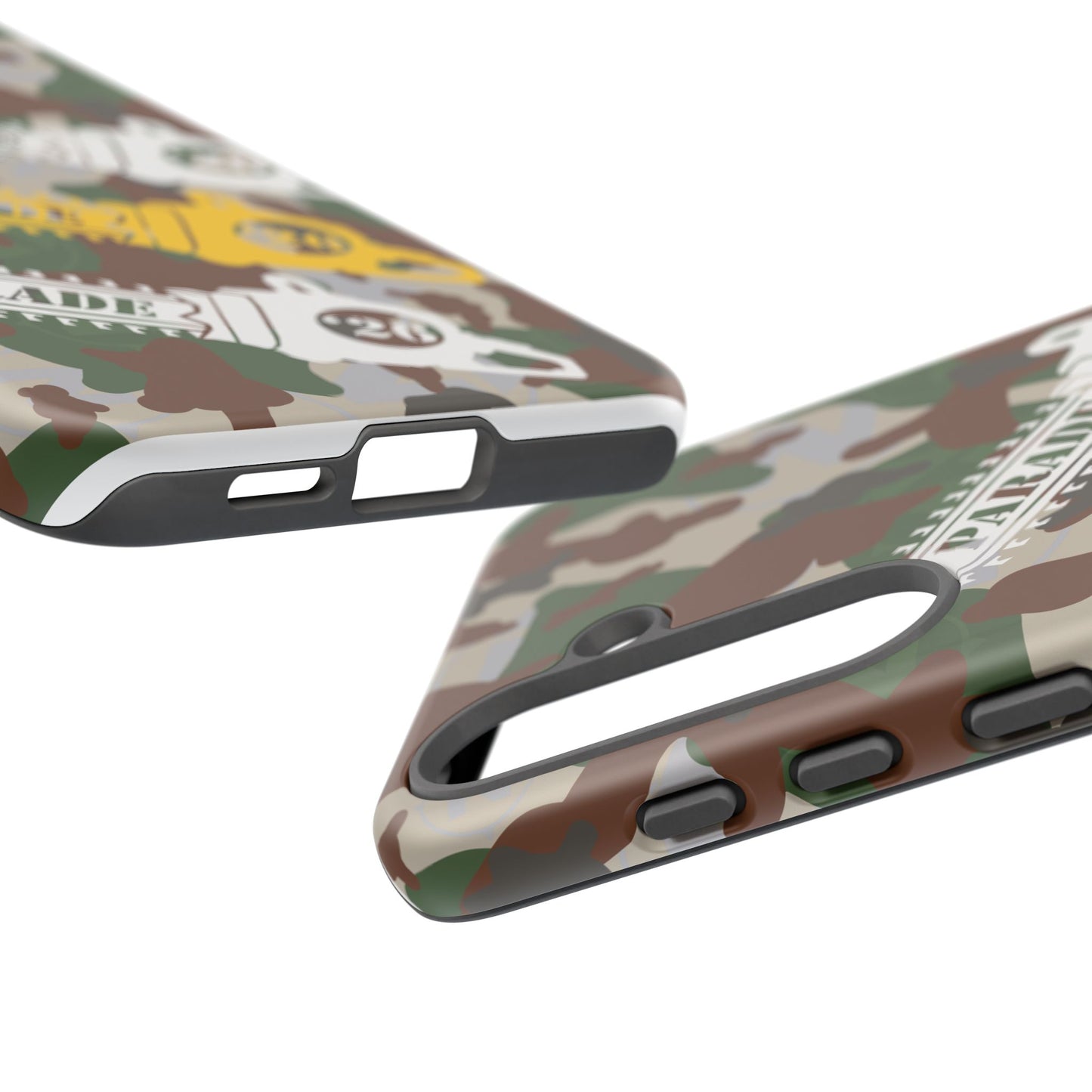 Chainsaw Icon | Camo - Protective Phone Case