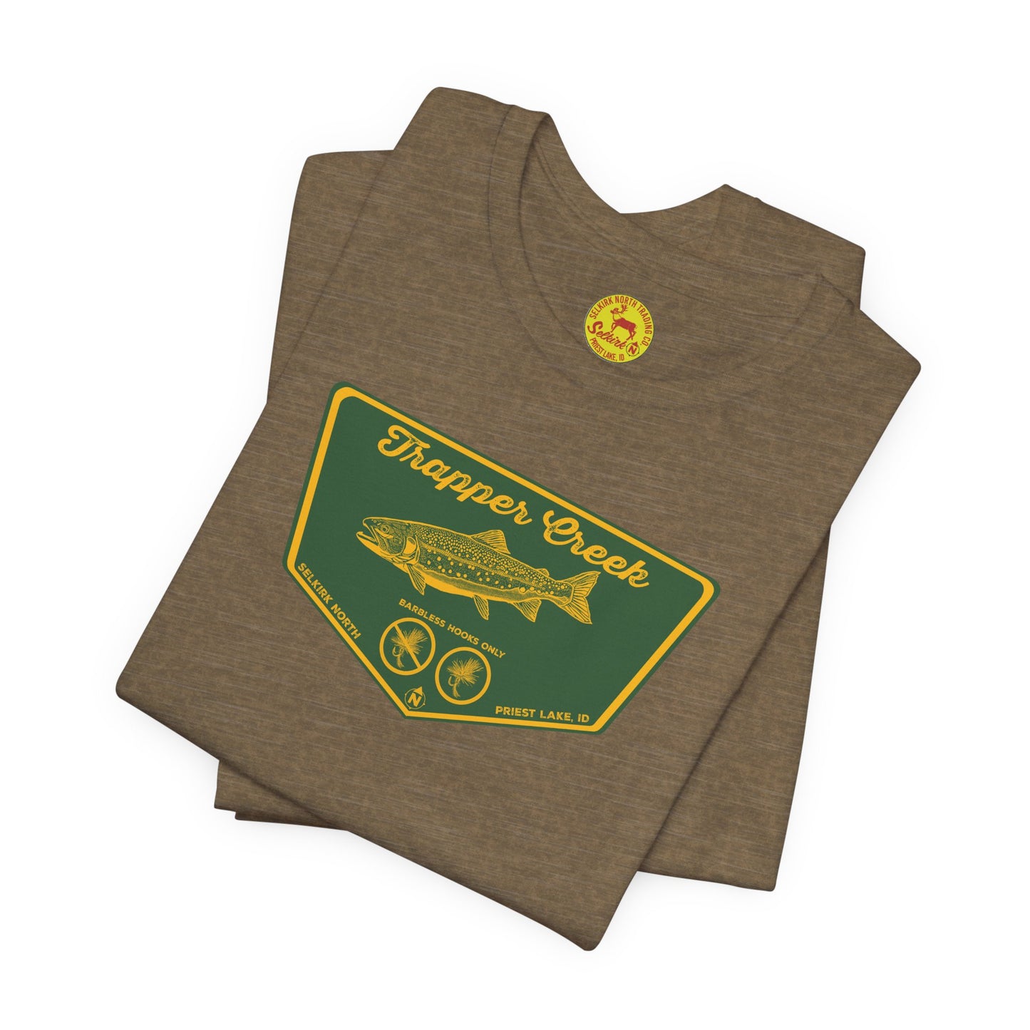 Barbless Bulls - Unisex Short Sleeve Jersey Tee