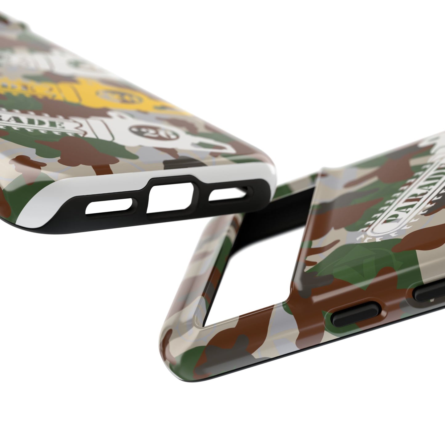 Chainsaw Icon | Camo - Protective Phone Case