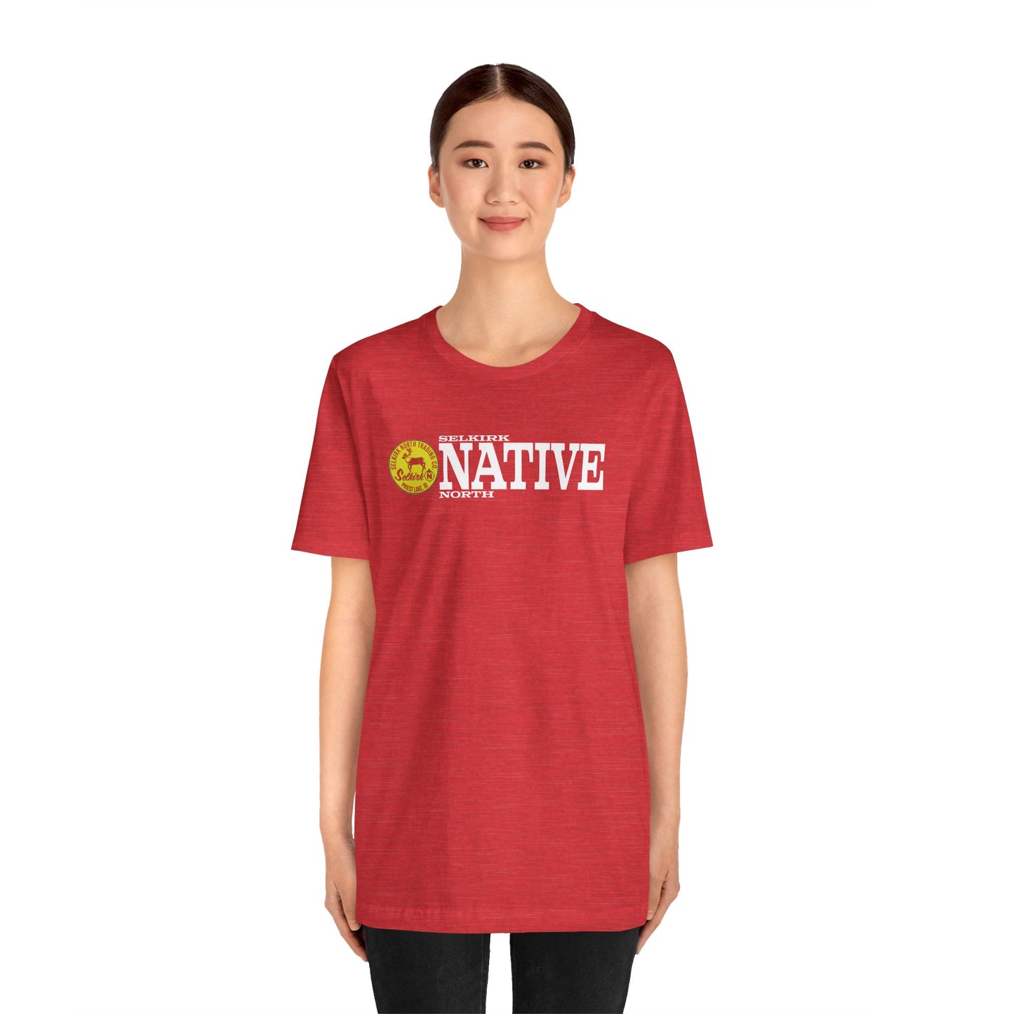 Selkirk Native - Unisex Jersey Short Sleeve Tee