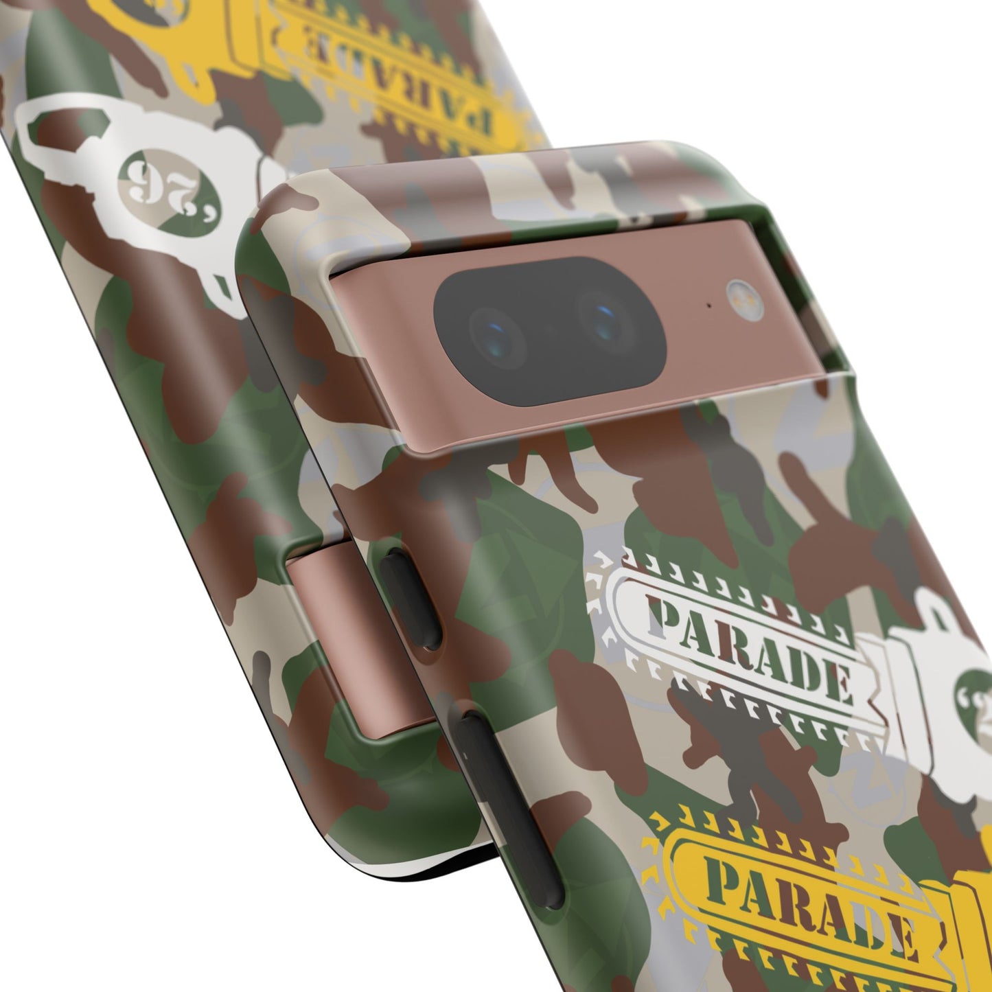 Chainsaw Icon | Camo - Protective Phone Case
