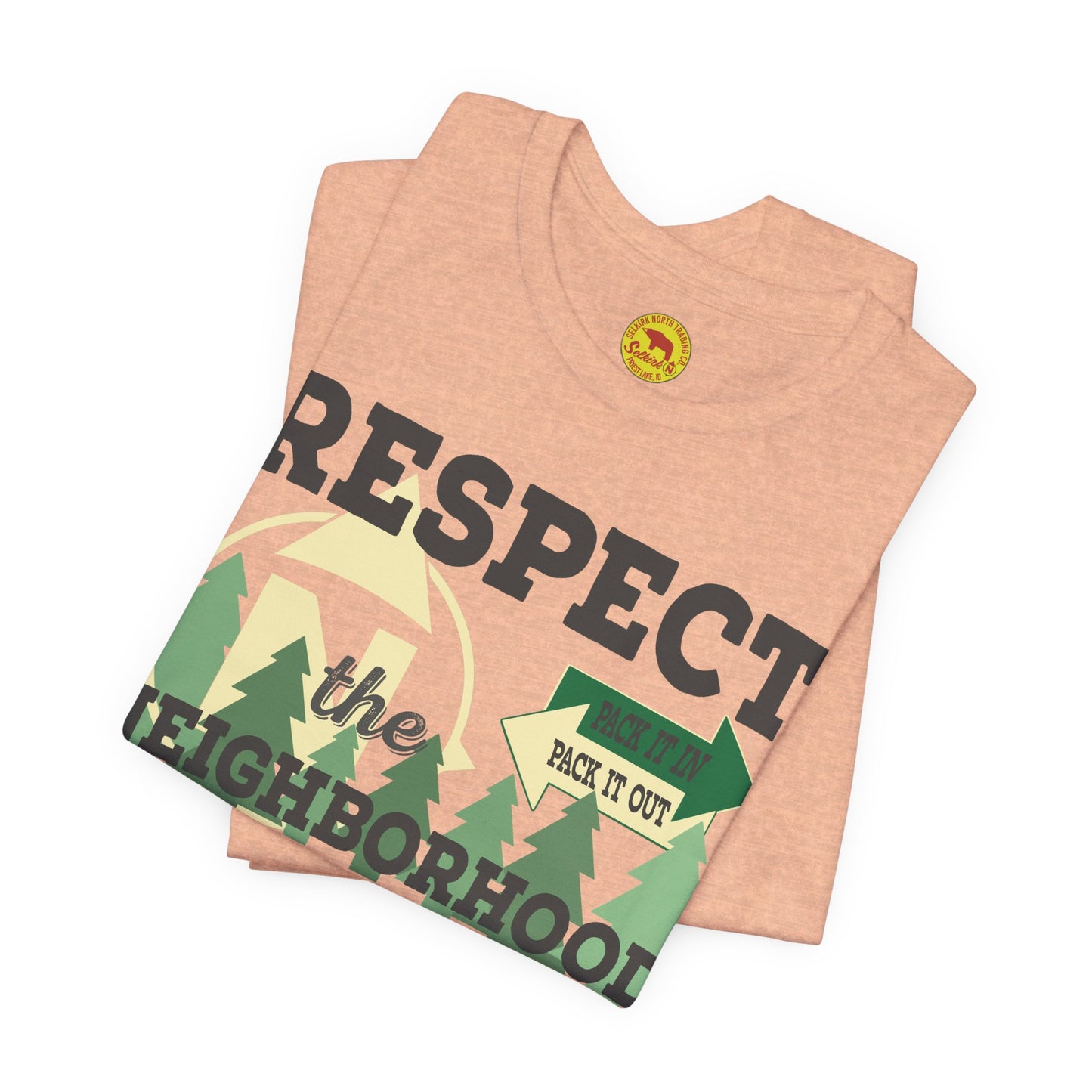 RESPECT - Unisex Jersey Short Sleeve Tee