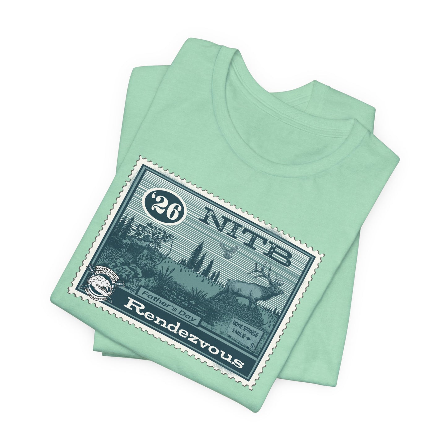 2026 NITB Trad Rendezvous  — Unisex SS Tee