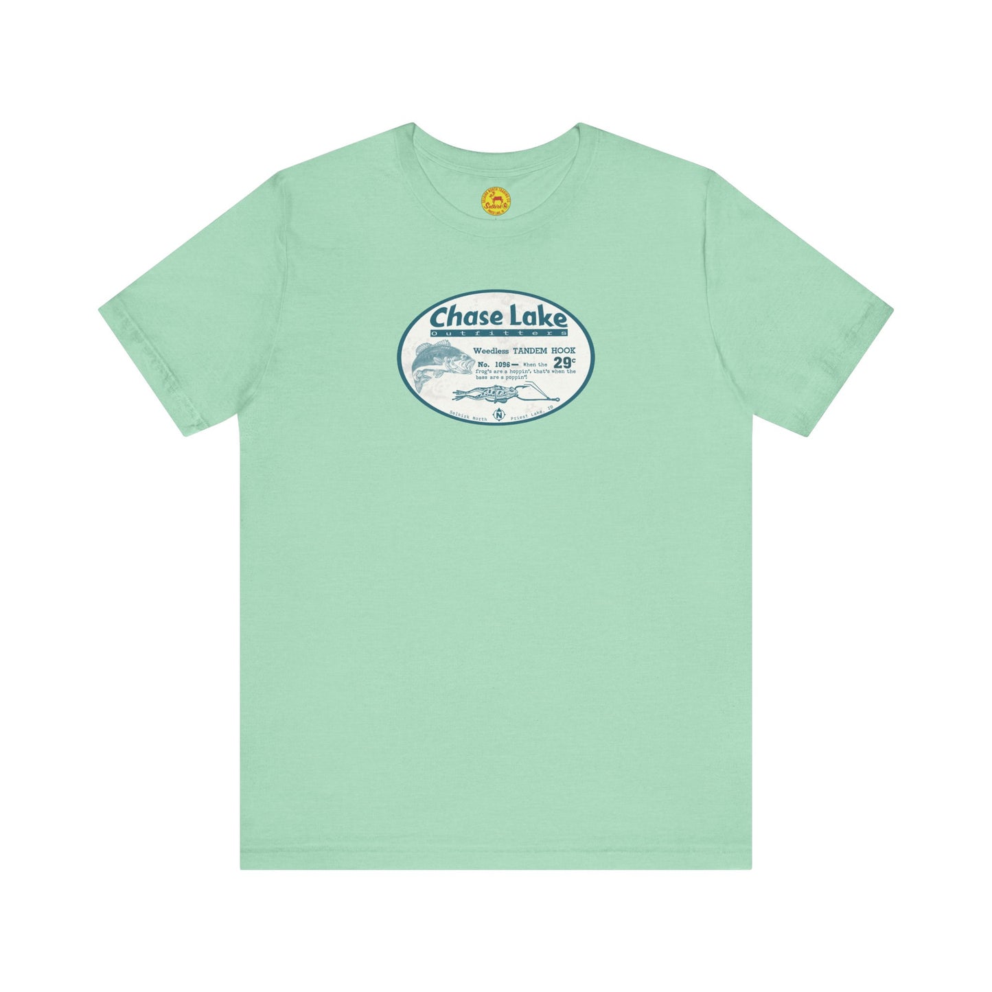 Chase Lake Outfitters | Bass Fishing - Unisex Tee