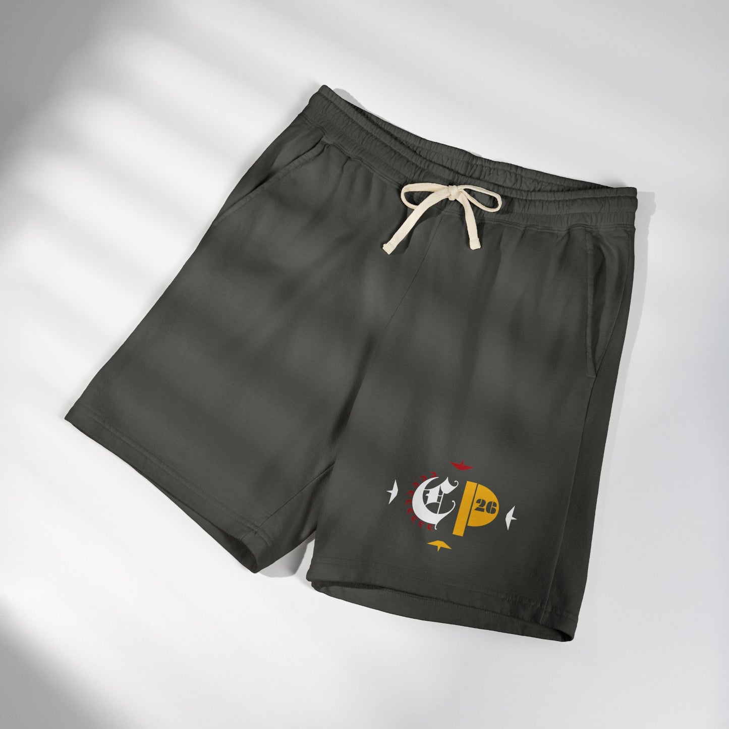 Secret Order - Unisex Garment-Dyed Lightweight Fleece Sweat Shorts
