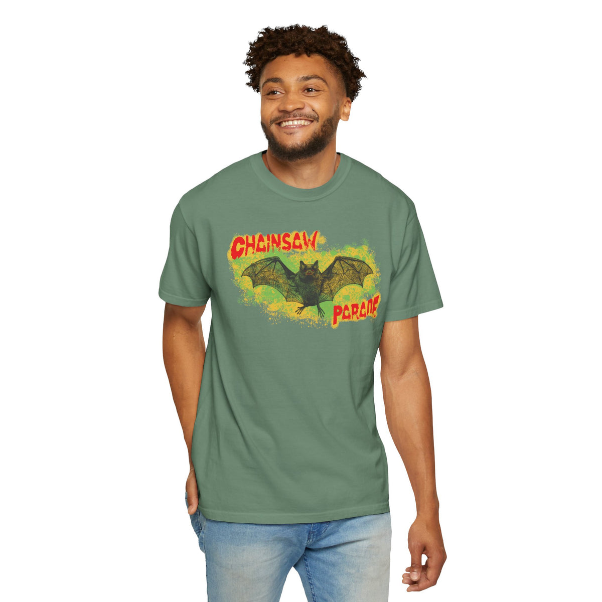 Creatura Nocturnus - Unisex Heavyweight Garment-Dyed T-shirt