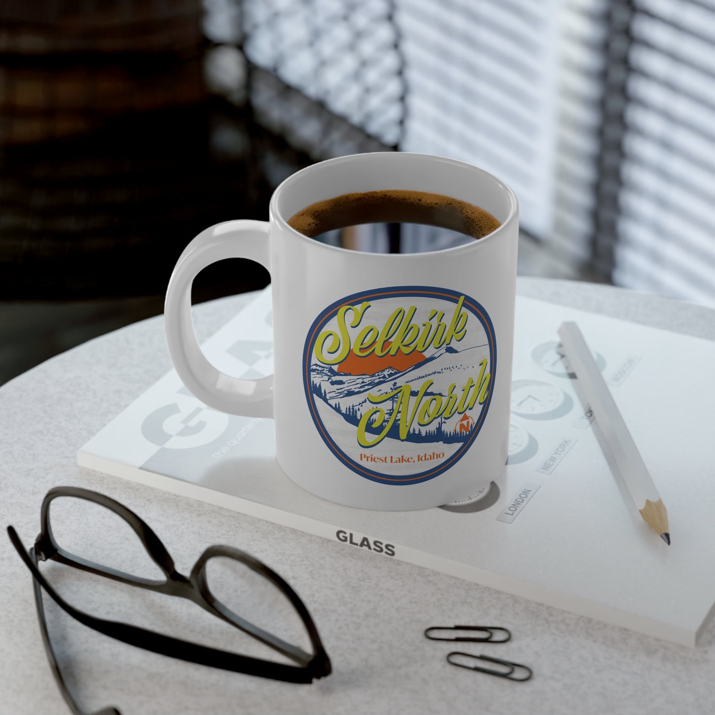 Selkirk Crest Trekker - Jumbo 20oz Mug