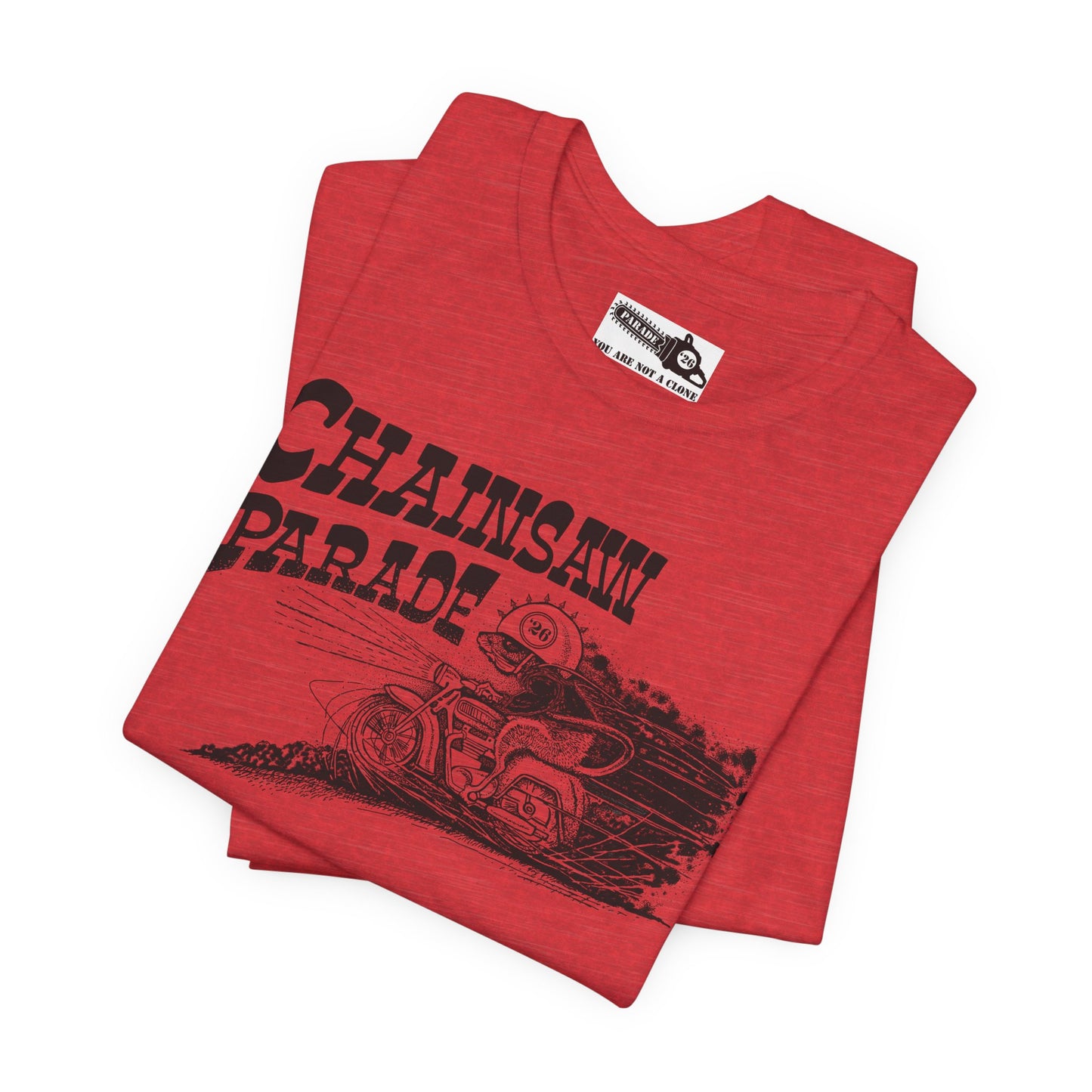 Motor On — Unisex SS Tee