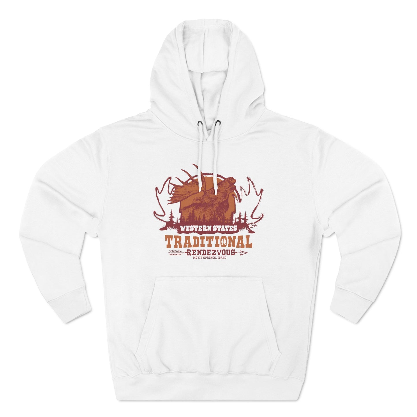 WSTR 2024 Official Hoodie - Three-Panel Fleece Hoodie