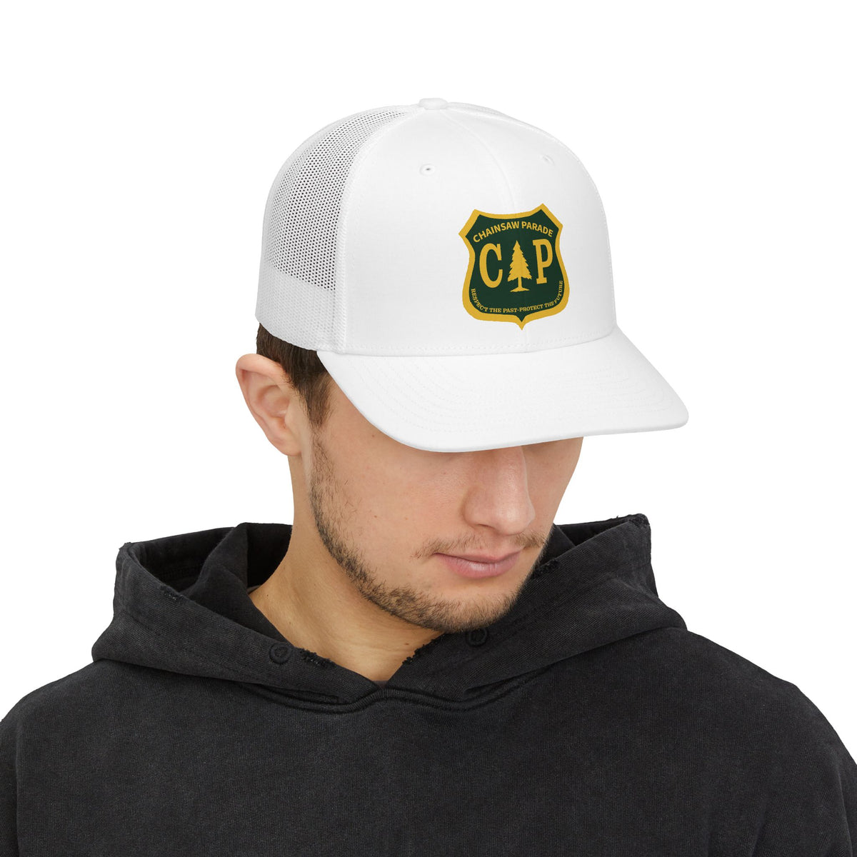 Legacy Shield - Snapback Trucker Cap (DTF)