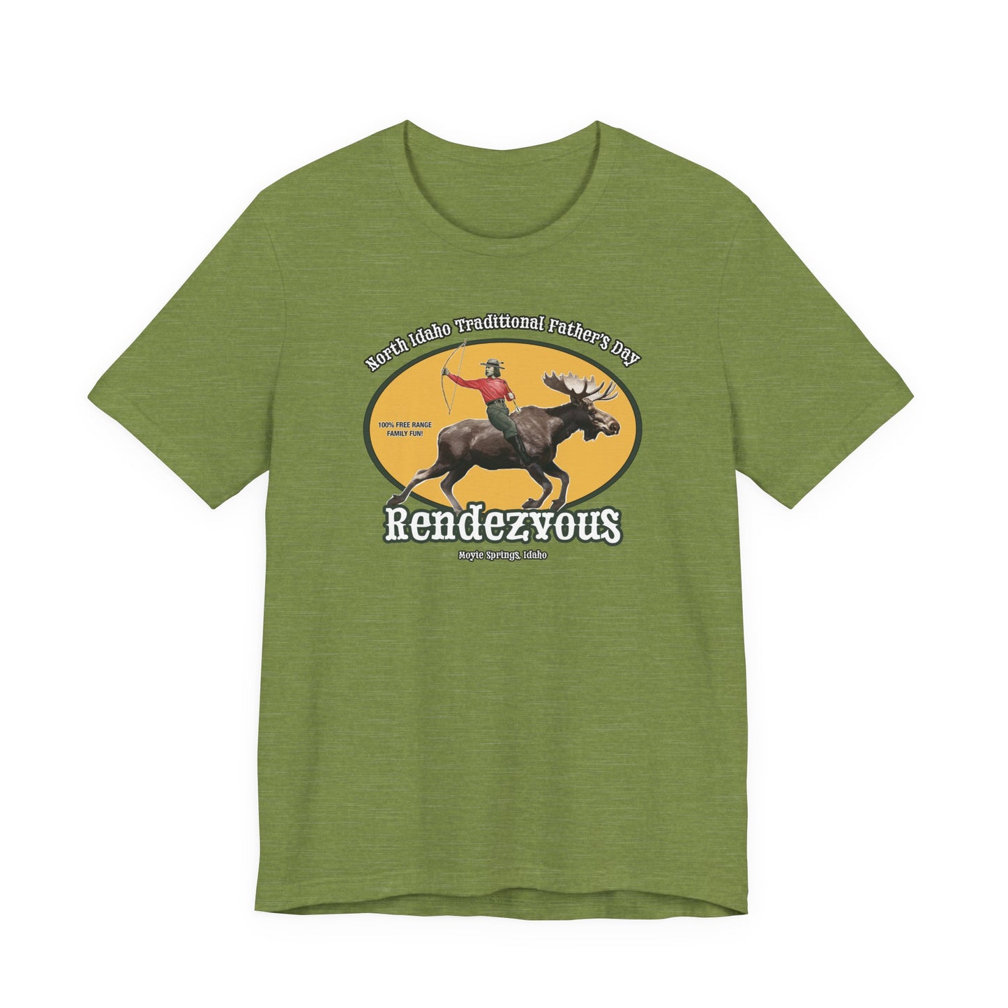 NITB Rendezvous | Moose Rider Beer Label - Unisex Jersey Short Sleeve Tee