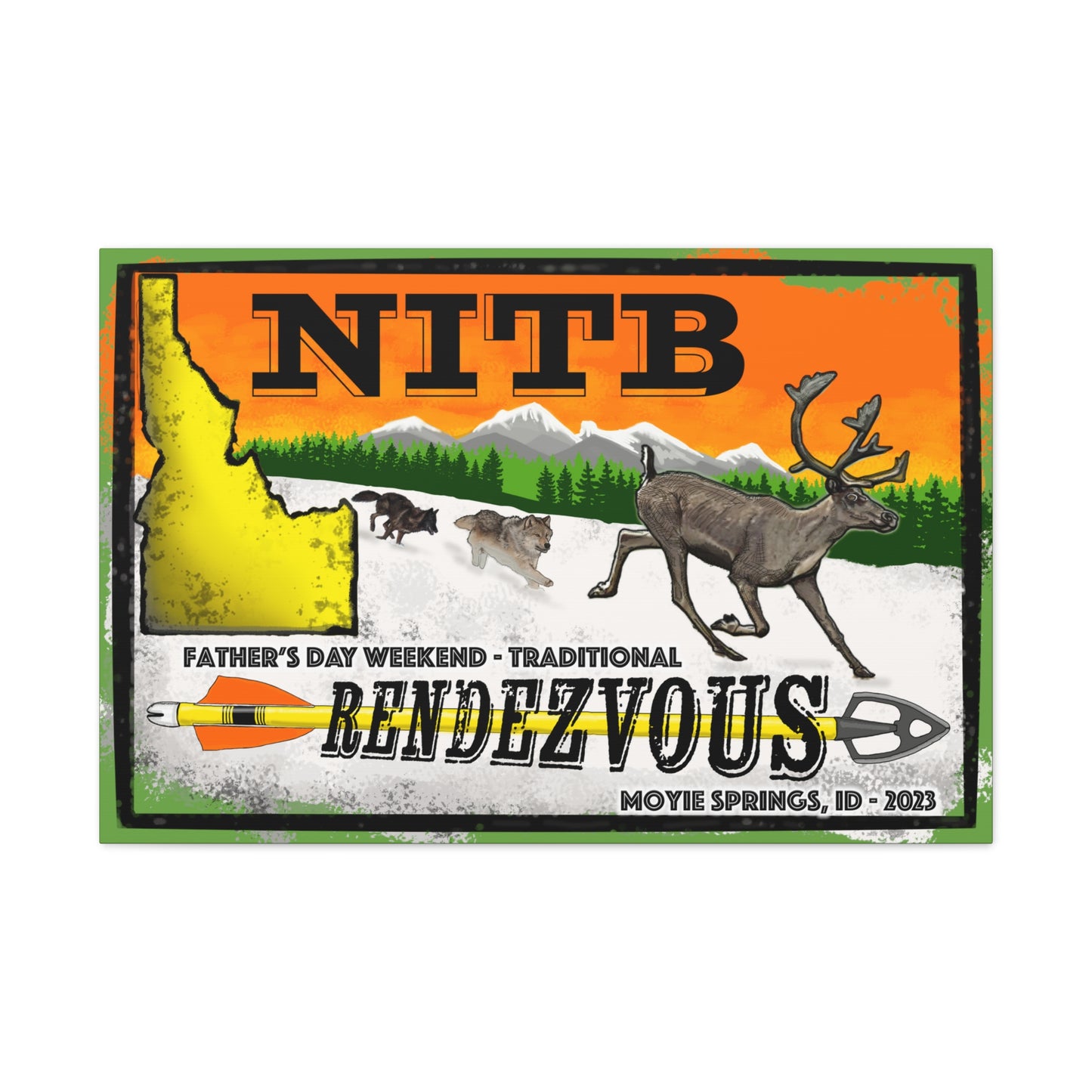 NITB 23' Trad Rendezvous - Canvas Gallery Wraps