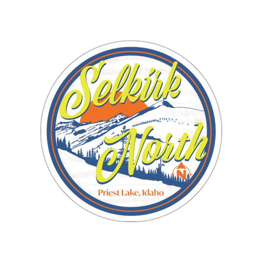 Selkirk Crest Trekker - Die-Cut Stickers