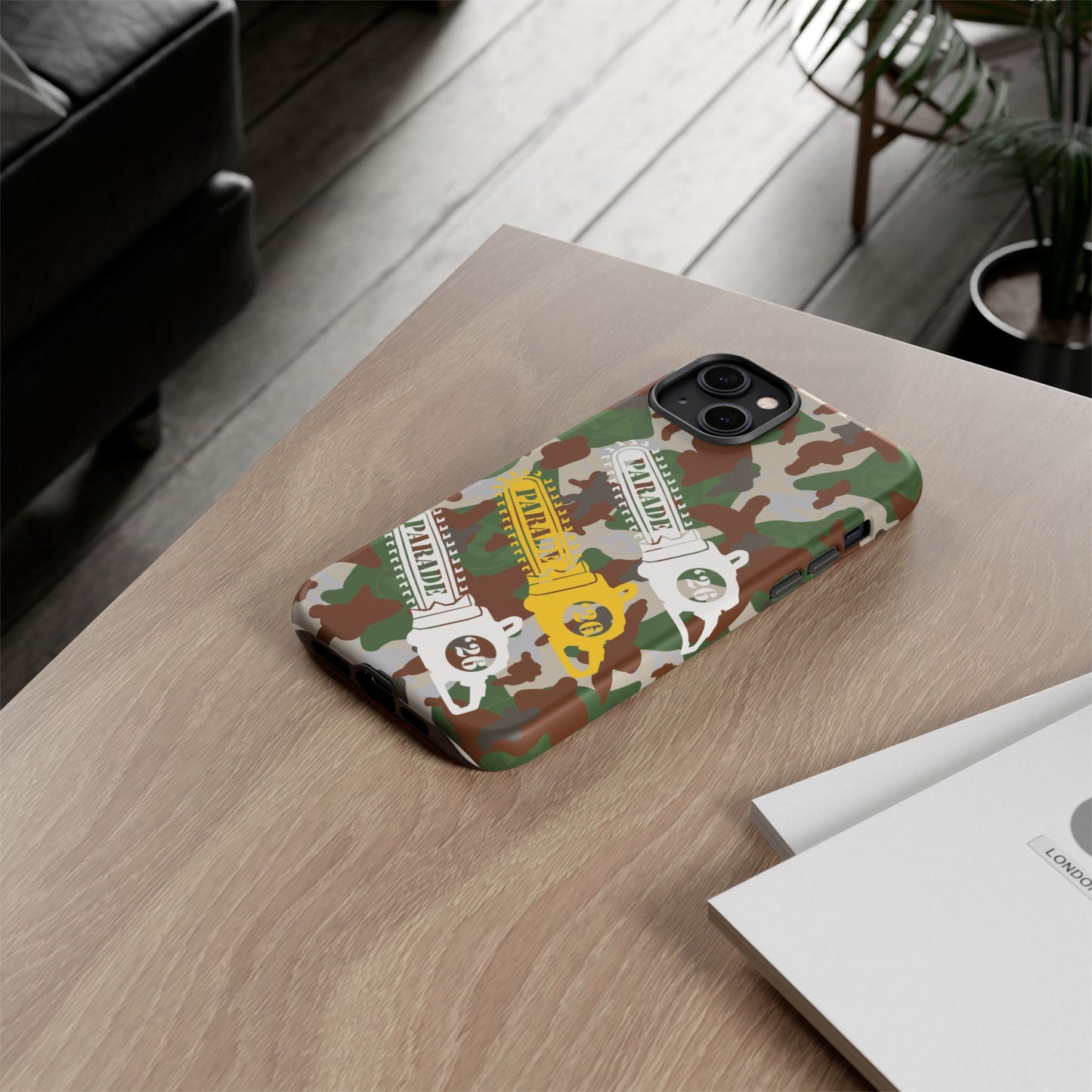 Chainsaw Icon | Camo - Protective Phone Case