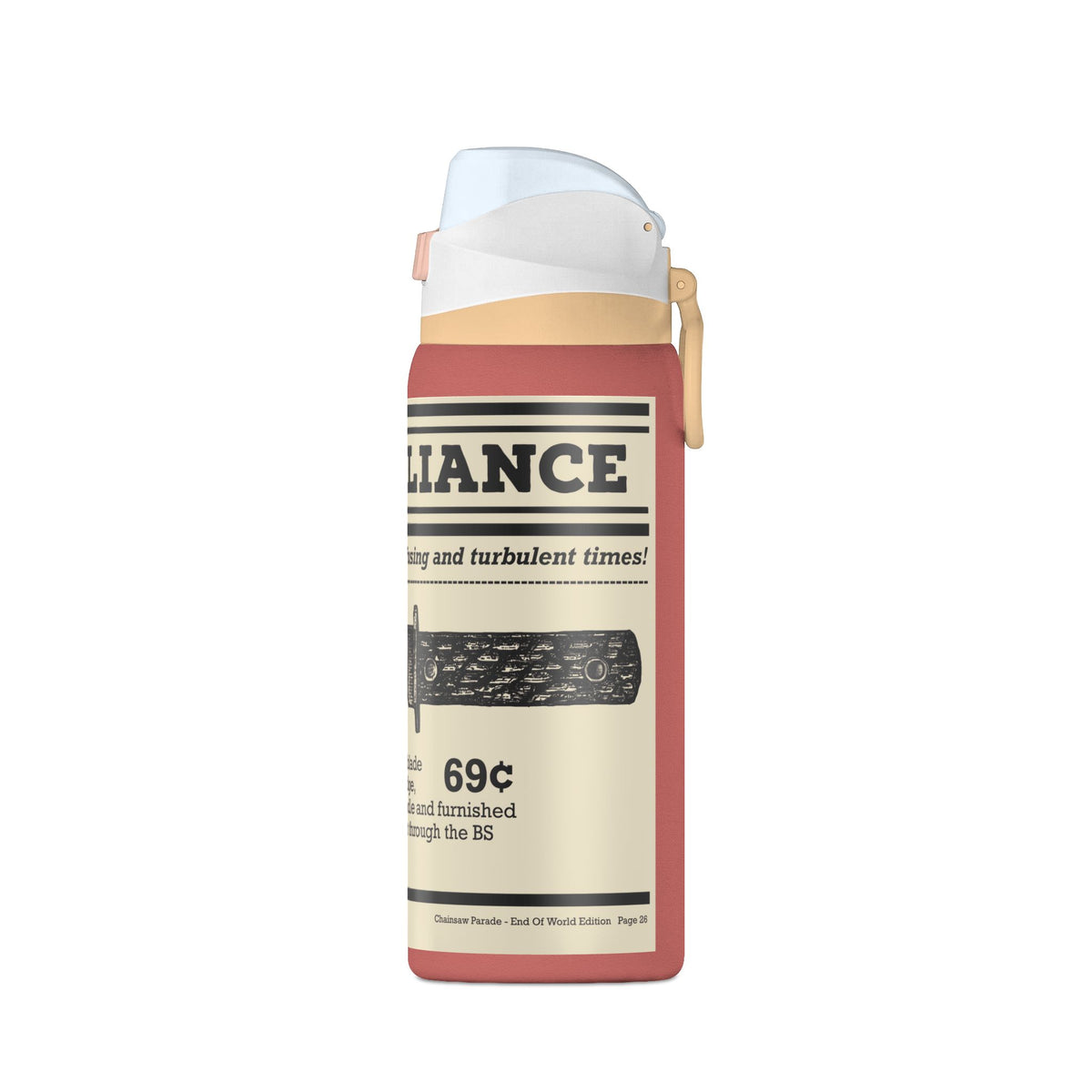 Self Reliance | Vintage Big Knife Mail Order - Oasis Insulated Water Bottle 32oz