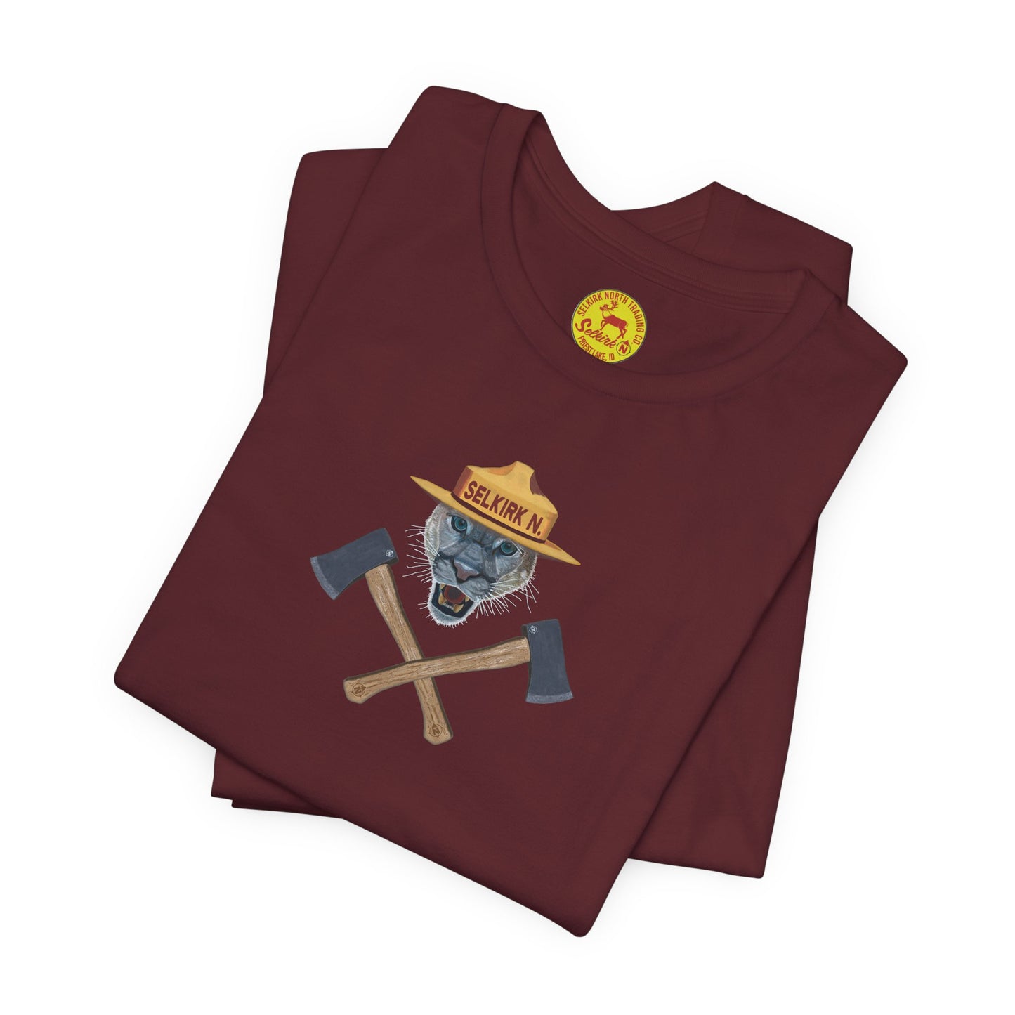 Selkirk Tommy Vintage Matchbook | Hold The Line - Motivational,  Unisex SS T-Shirt