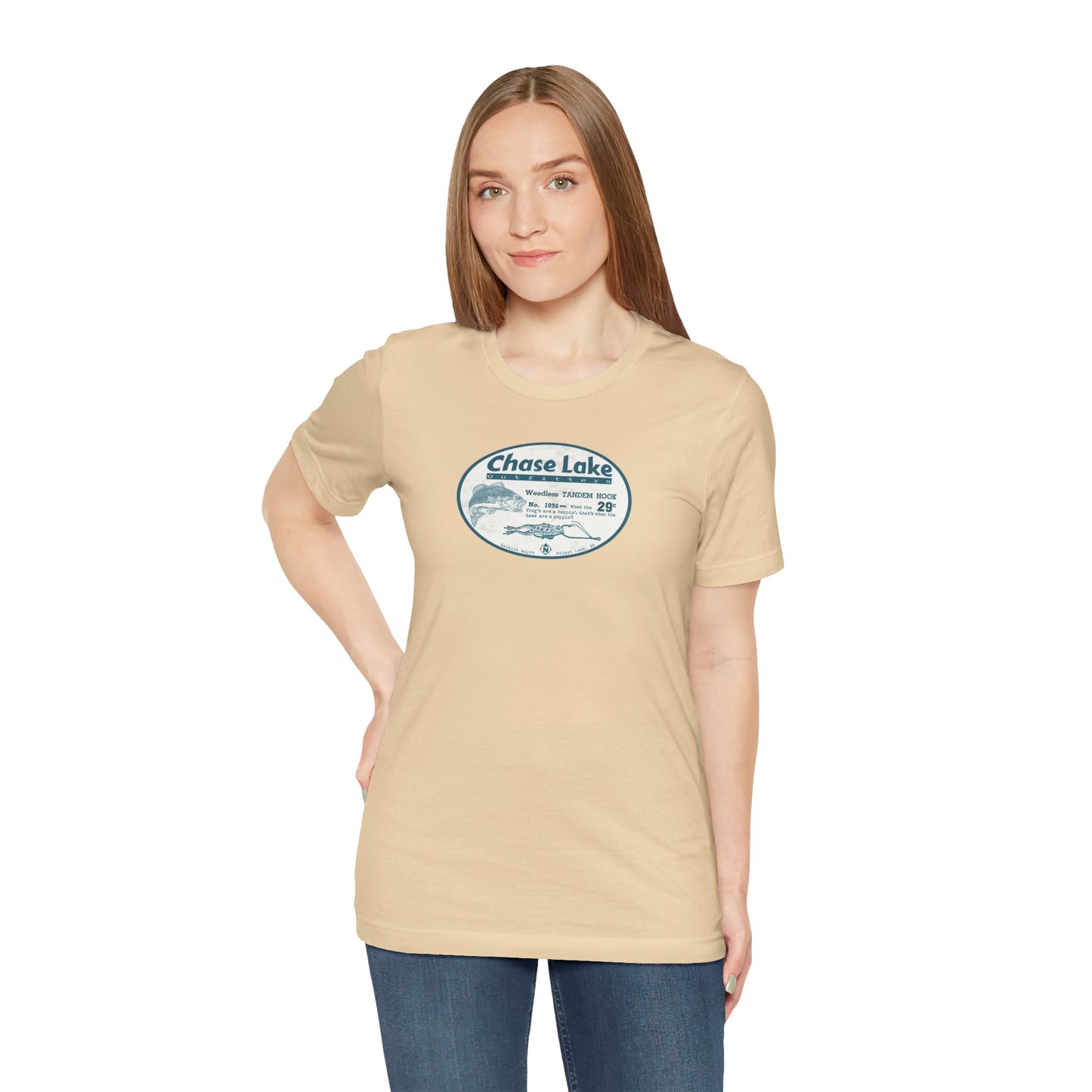 Chase Lake Outfitters | Bass Fishing - Unisex Tee