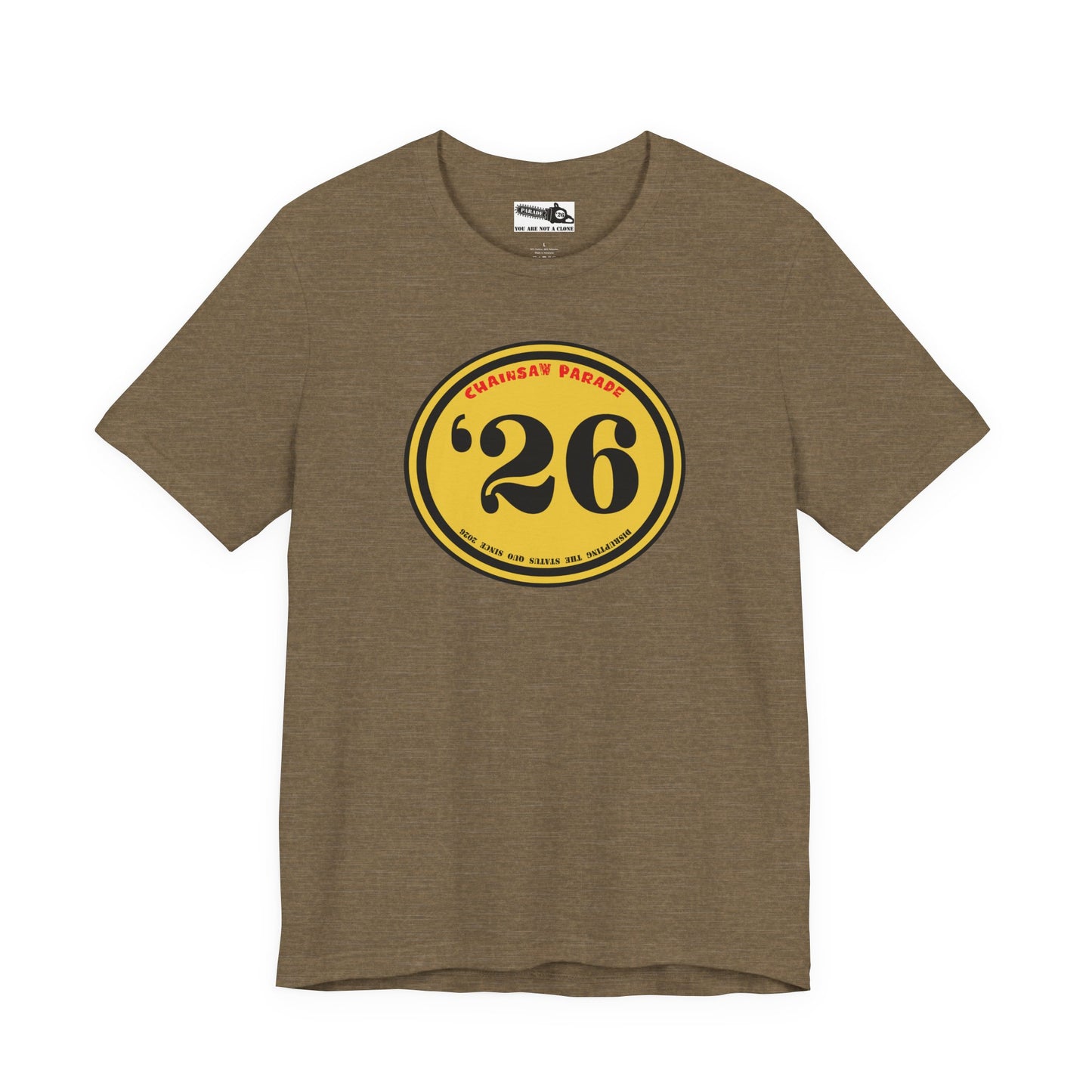 '26 Racing Icon Patch - Unisex SS Tee