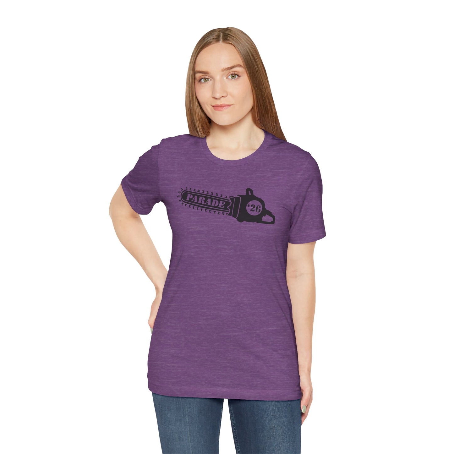 Chainsaw Icon — Retro Logo SS T-Shirt
