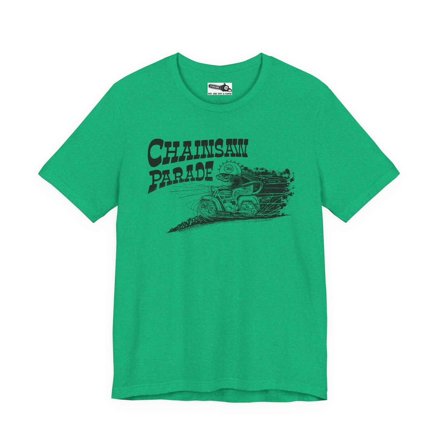Motor On — Unisex SS Tee