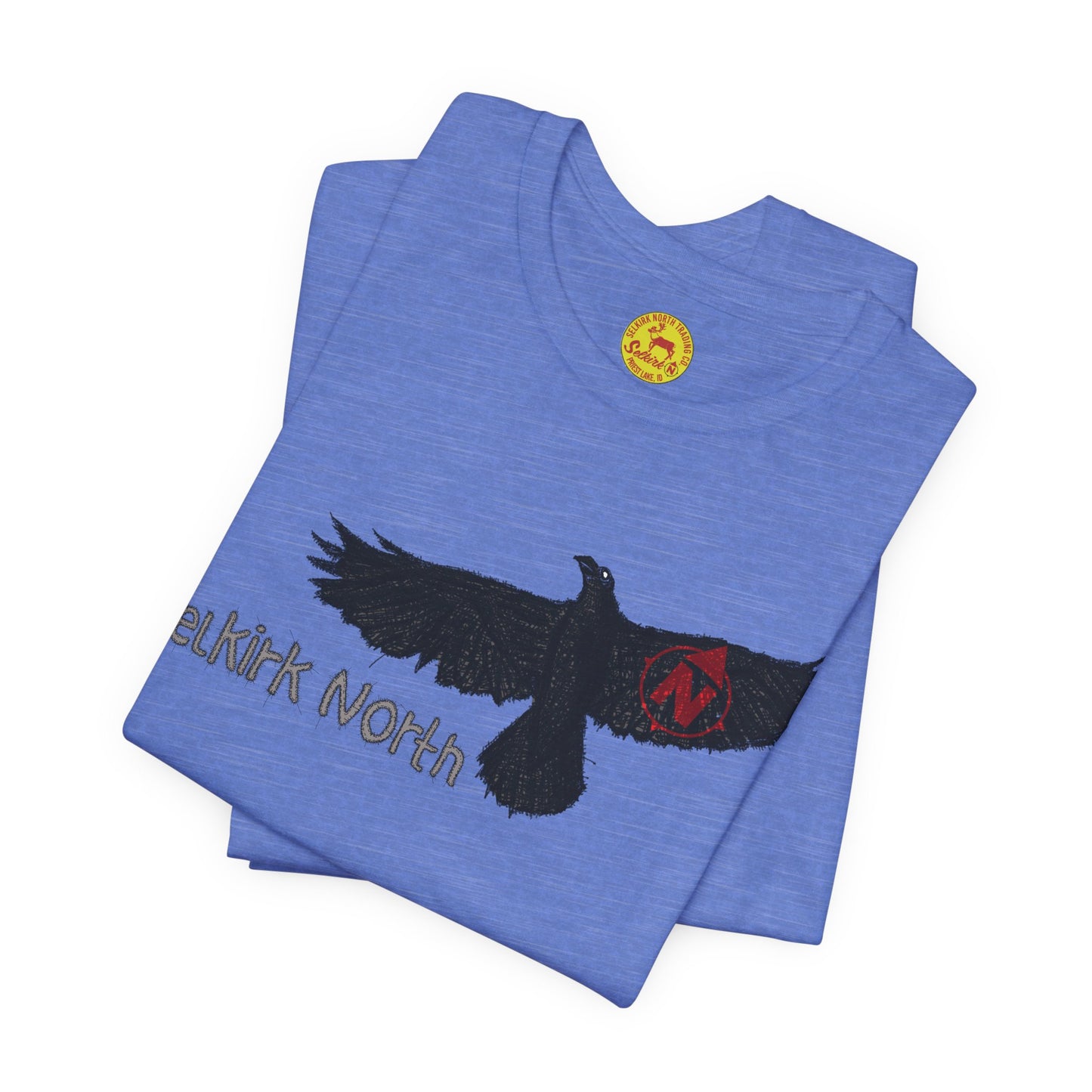 Circling Raven - Unisex Tee