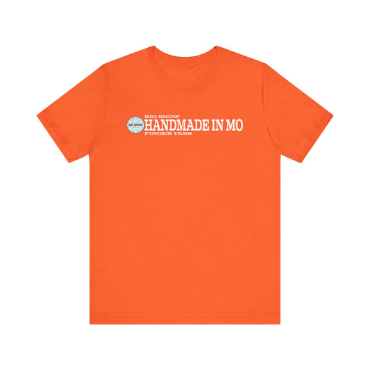 Big Snow Handmade in MO - Short Sleeve Tee Unisex T-Shirt