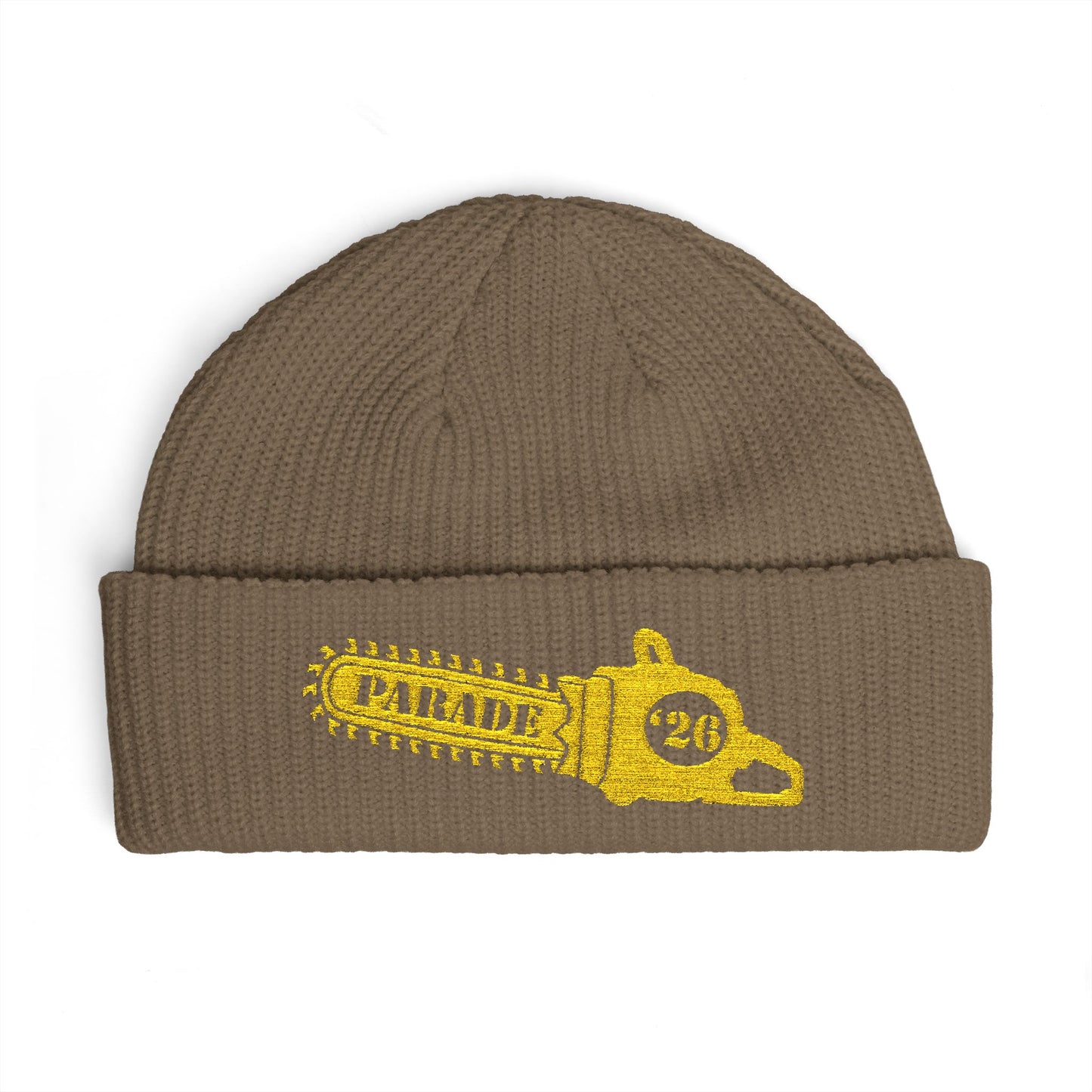Chainsaw Icon - Logo Embroidered Cuff Beanie