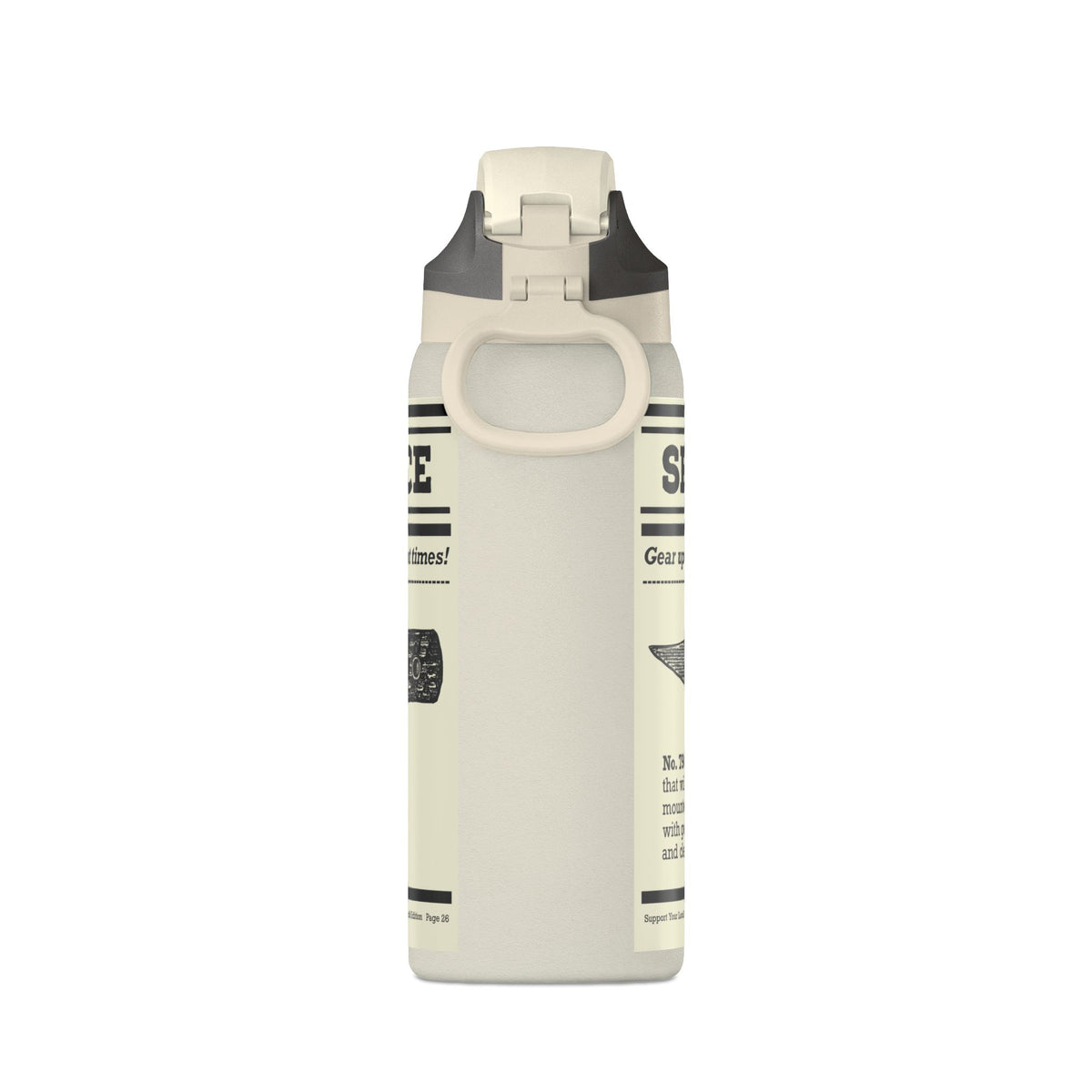 Self Reliance | Vintage Big Knife Mail Order - Oasis Insulated Water Bottle 32oz