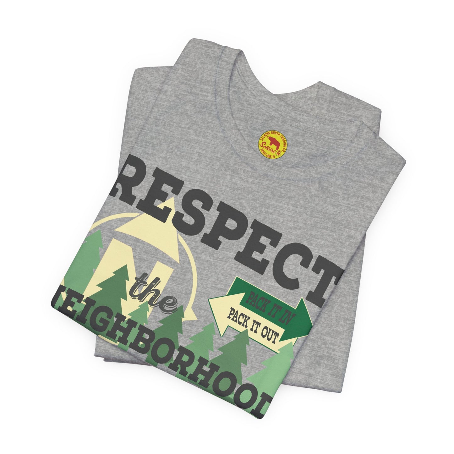 RESPECT - Unisex Jersey Short Sleeve Tee