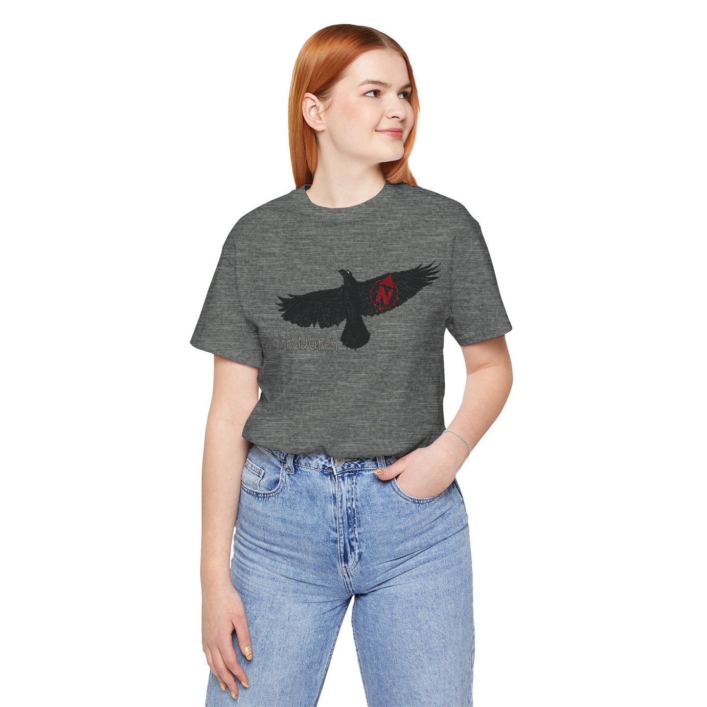 Circling Raven - Unisex Tee