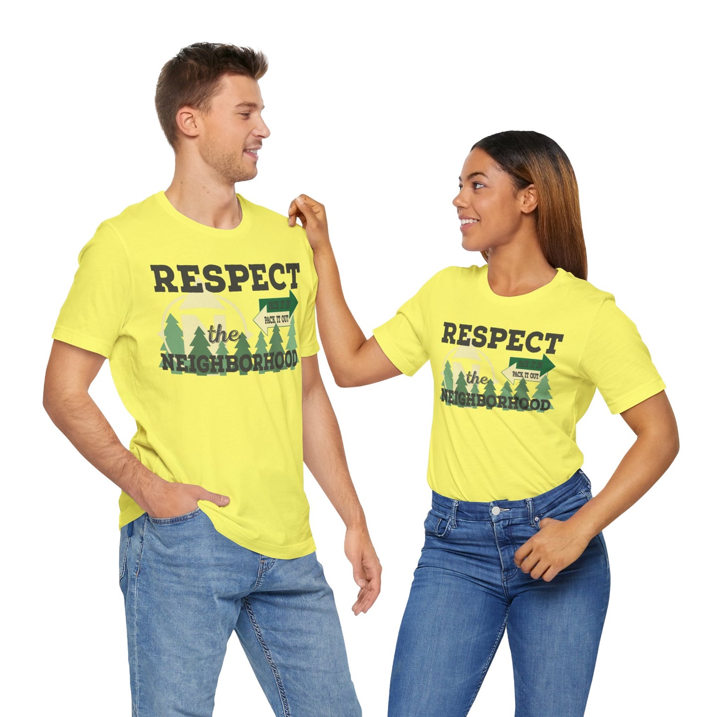 RESPECT - Unisex Jersey Short Sleeve Tee