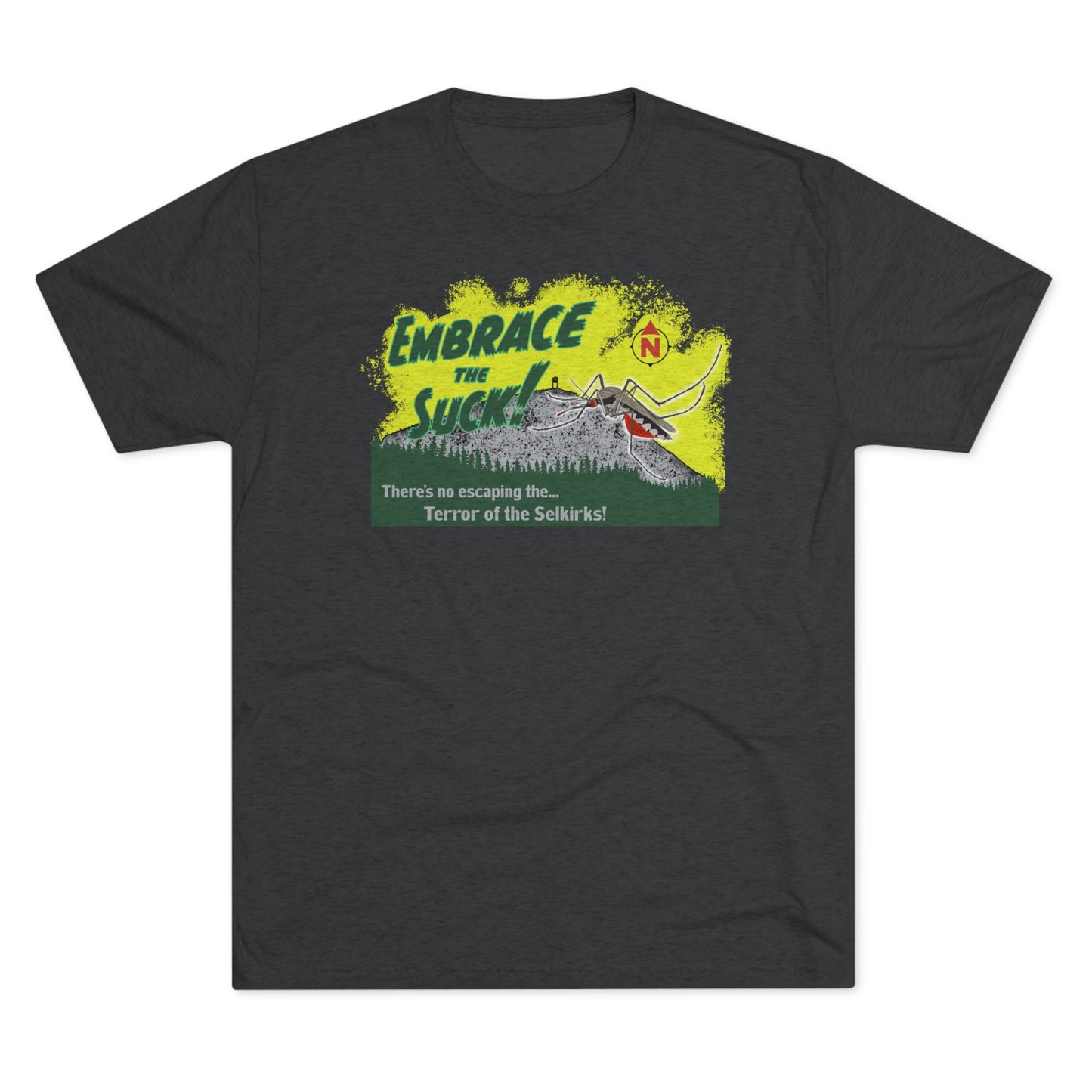 Embrace The Suck - Men's Short Sleeve Tee