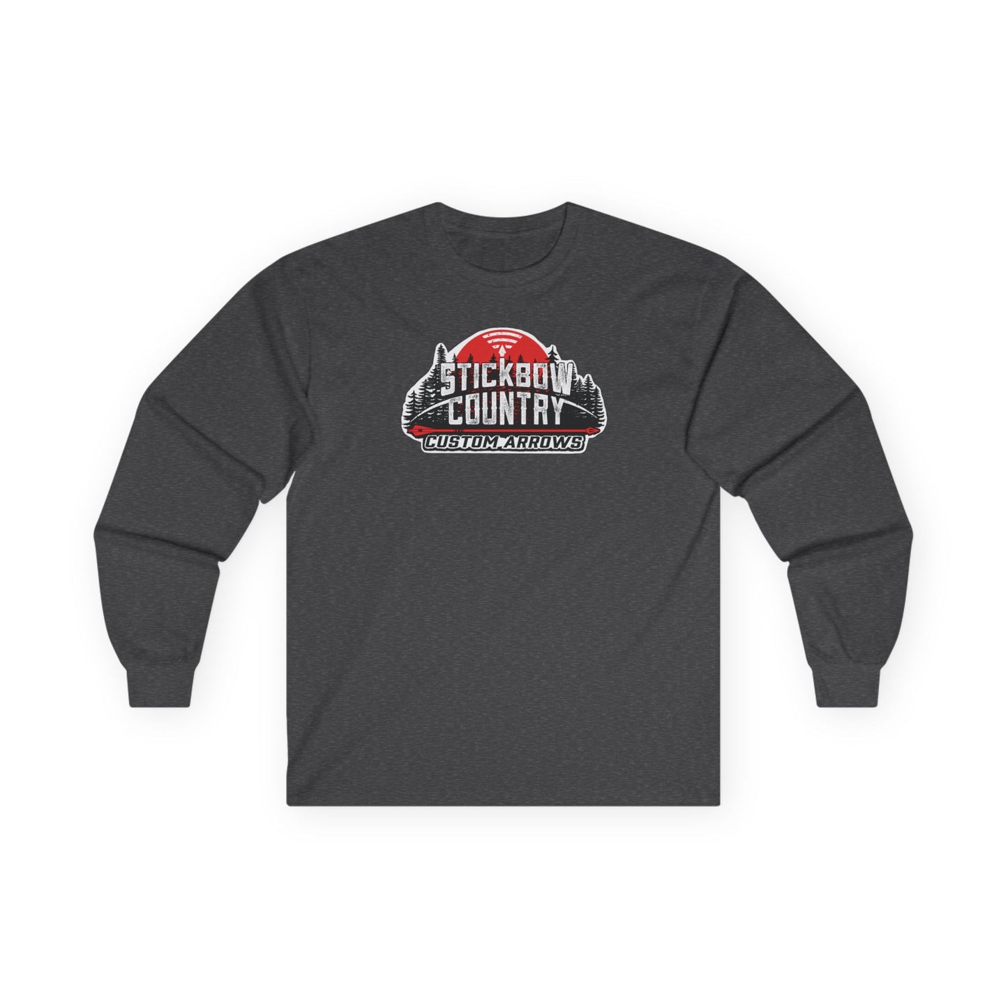 Stickbow Country Custom Arrows - Unisex Long Sleeve Tee