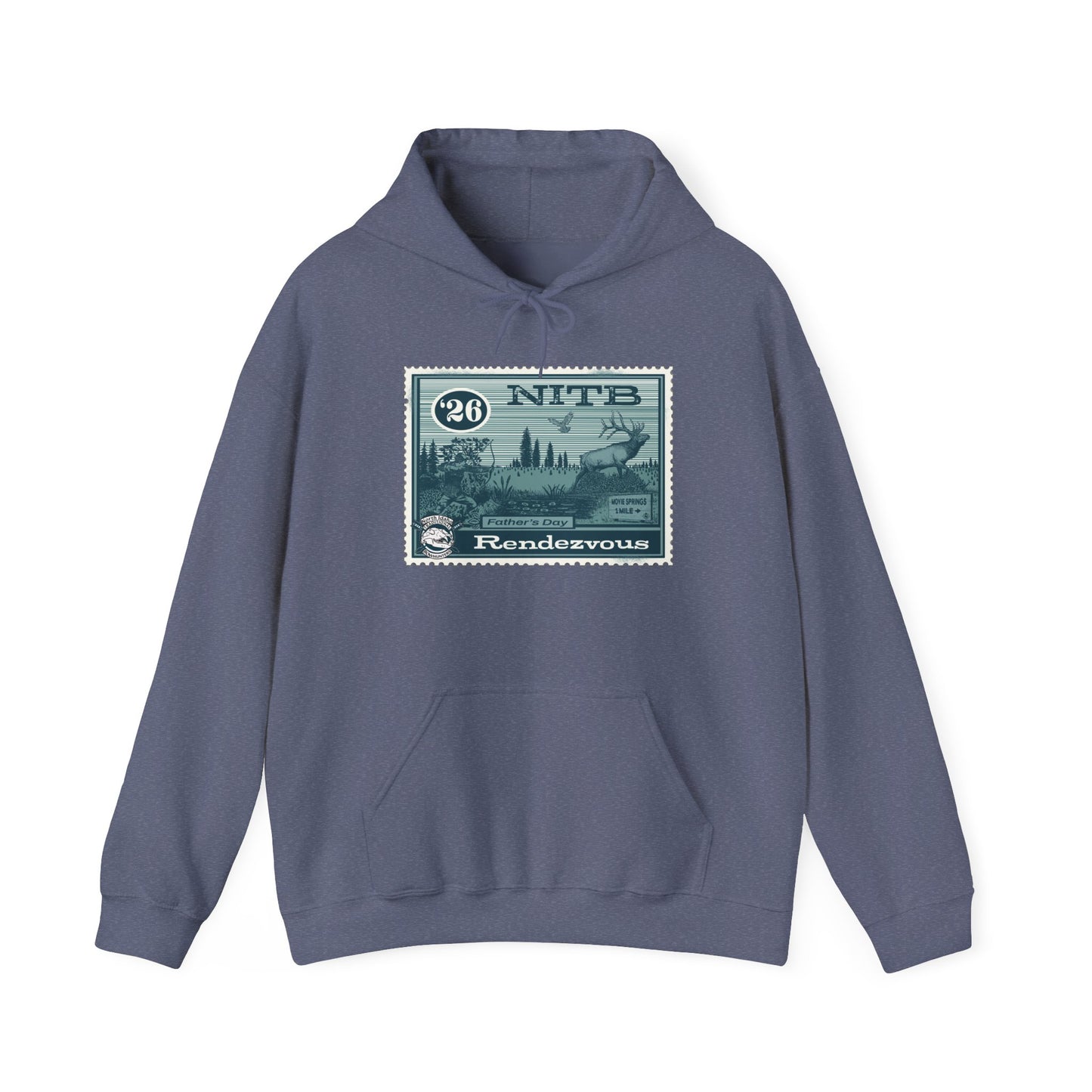 2026 NITB Rendezvous - Unisex Heavy Blend™ Hooded Sweatshirt