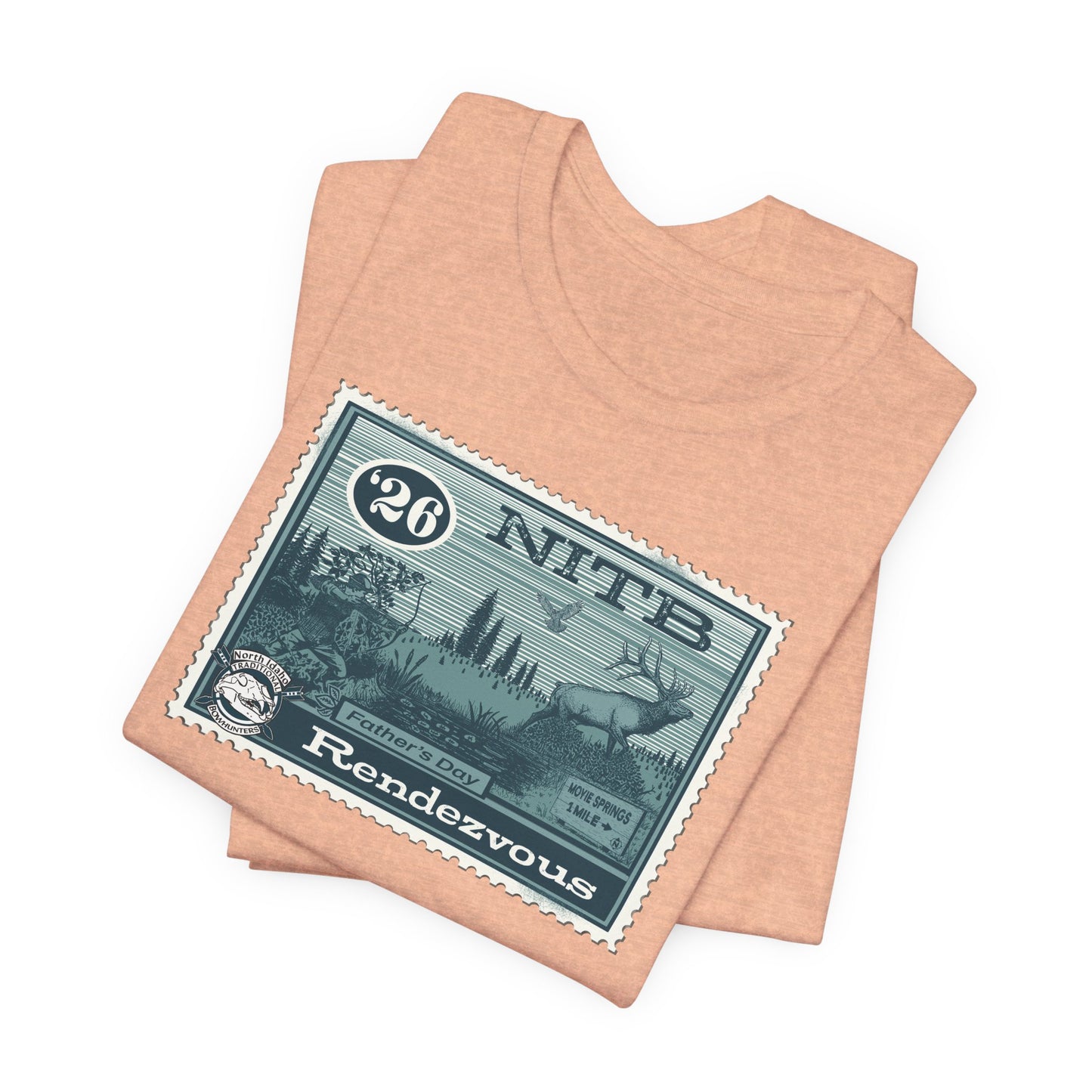 2026 NITB Trad Rendezvous  — Unisex SS Tee